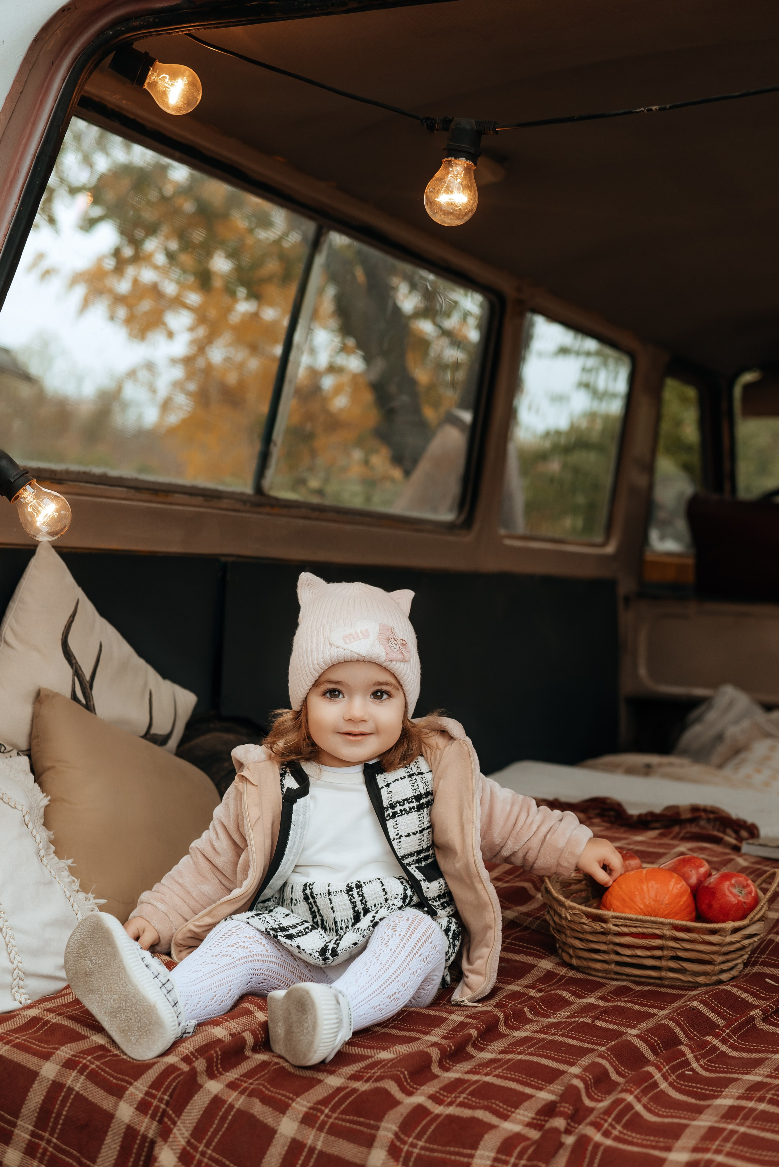 Осенняя семейная фотосессия. Семейный и детский фотограф Кущ Наташа