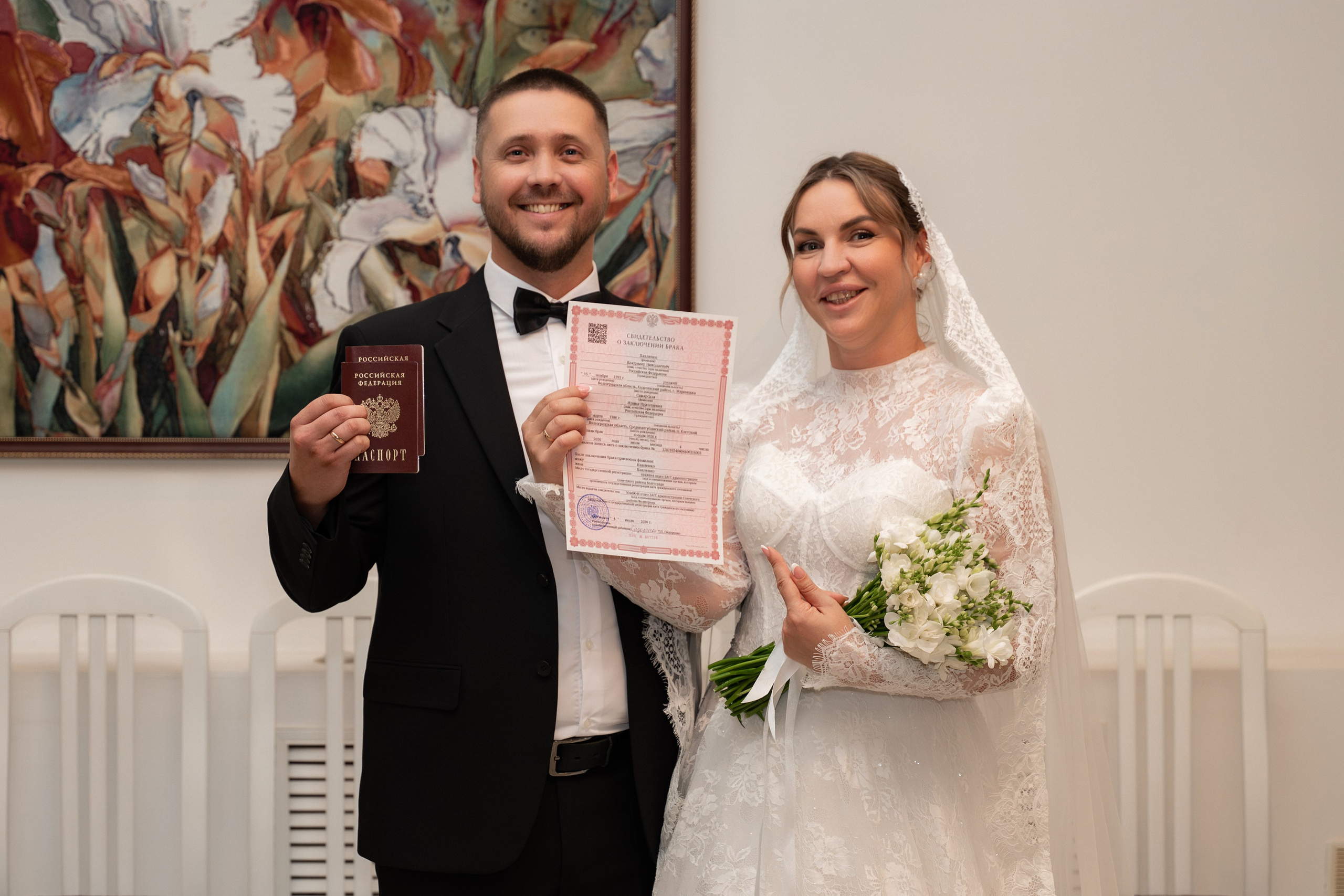 Свадьба Владимира и Ирины. Фотограф видеомейкер Дарья Новикова