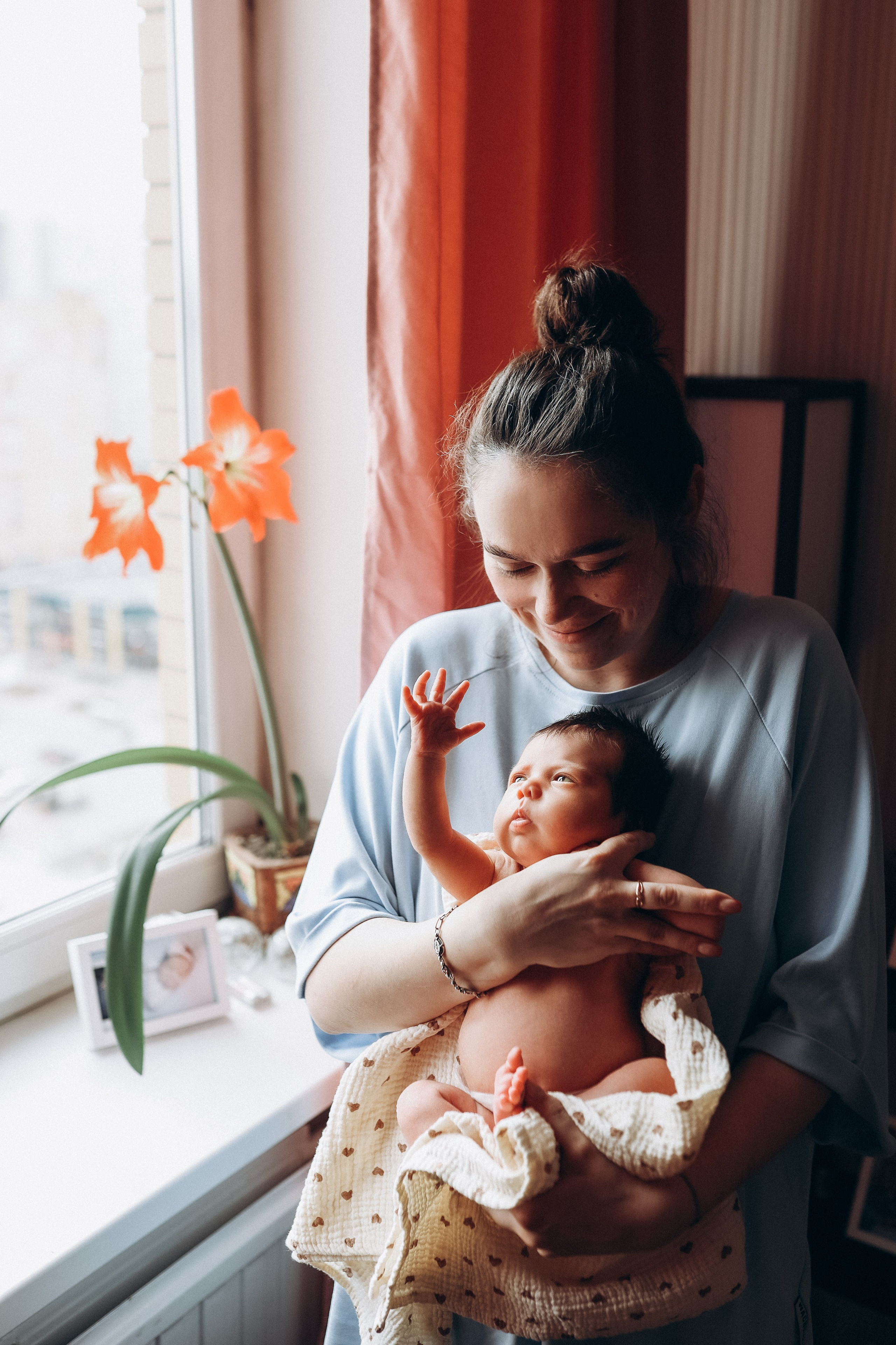 Новорожденные. Семейный фотограф и фотограф новорожденных в Санкт-Петербурге Алевтина