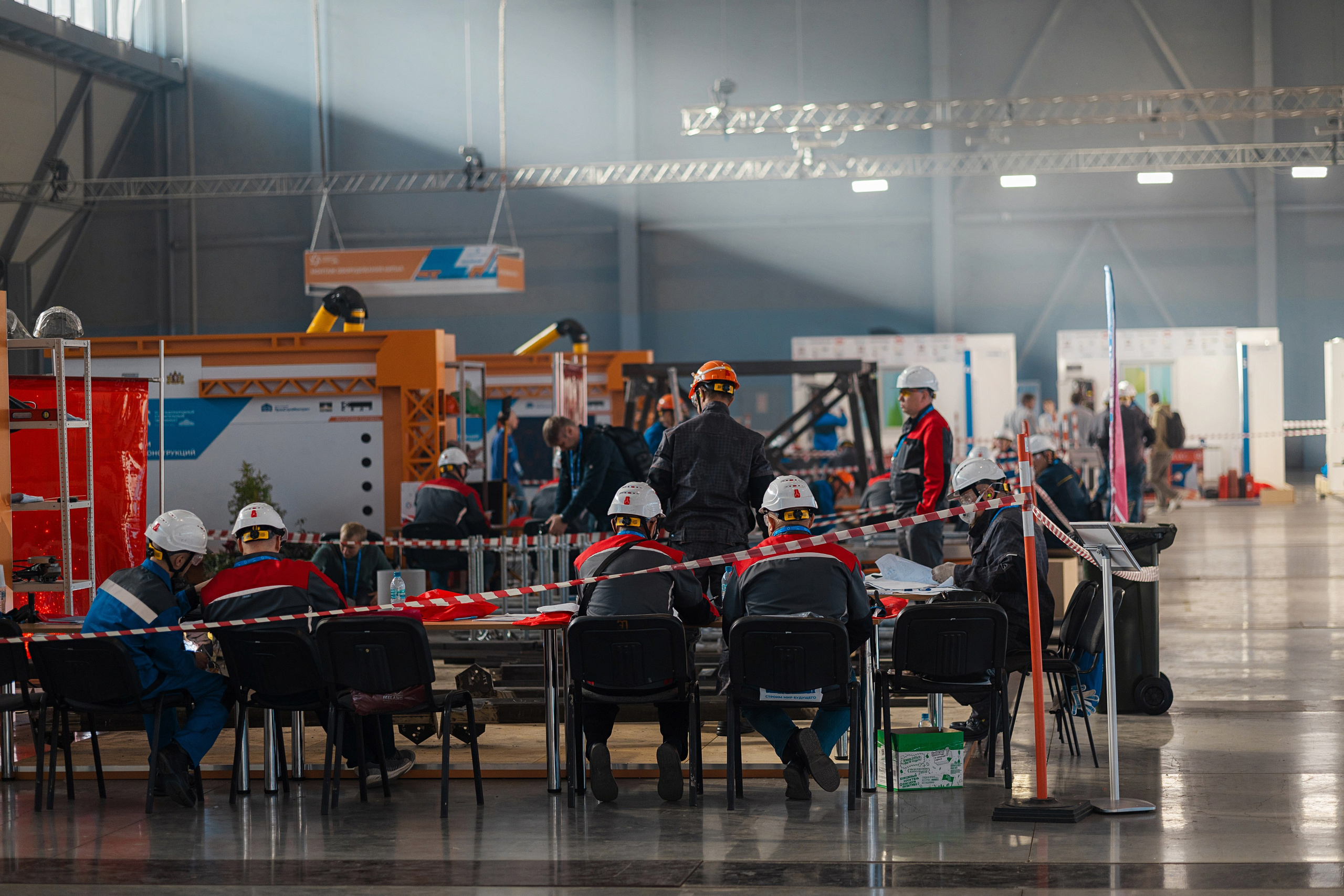 Фотосъемка строительного чемпионата в СПб | Динамичные кадры для медиа