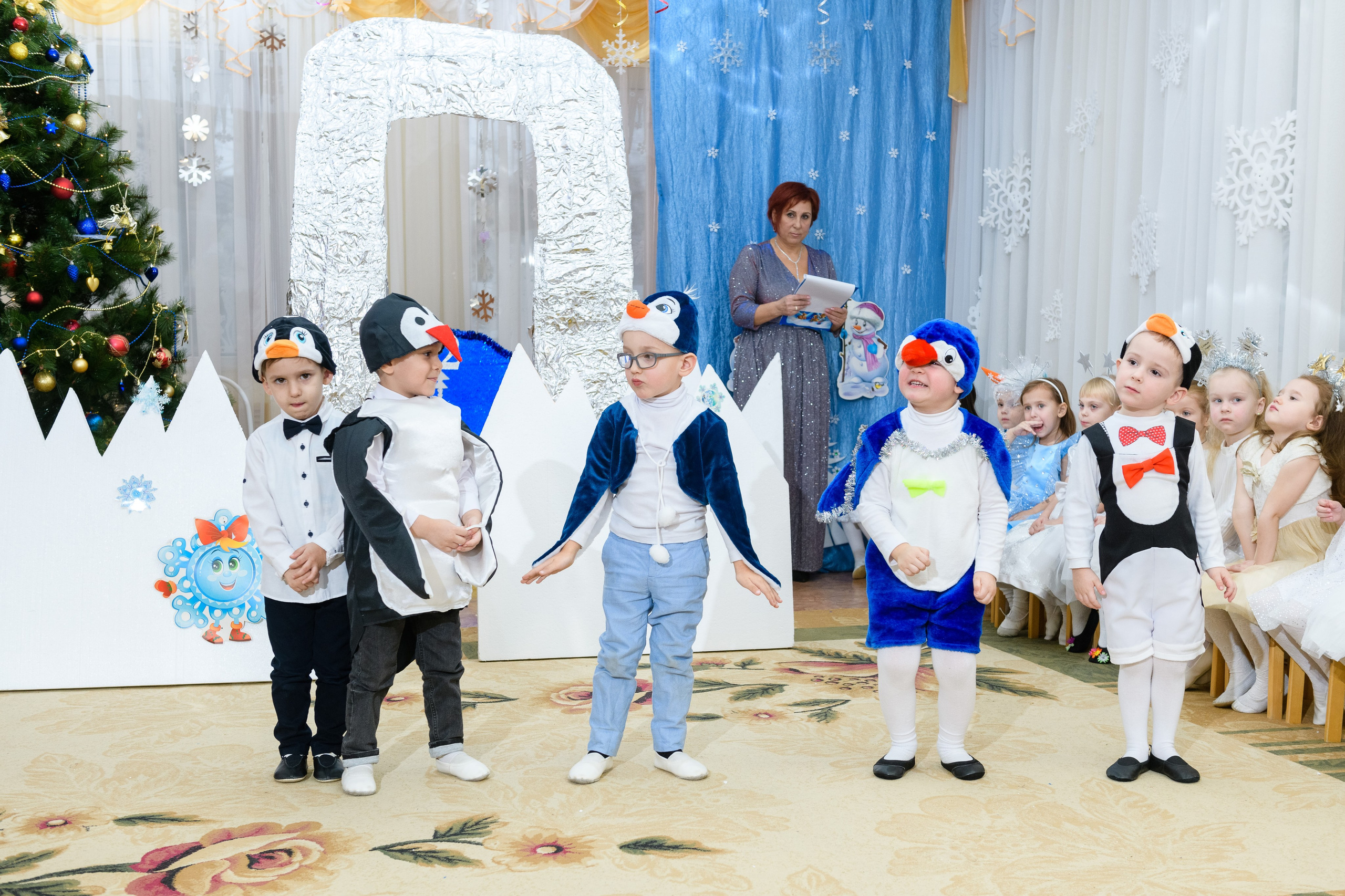 Утренник в детском саду. Фотограф в Ростове-на-Дону Маркер Елена