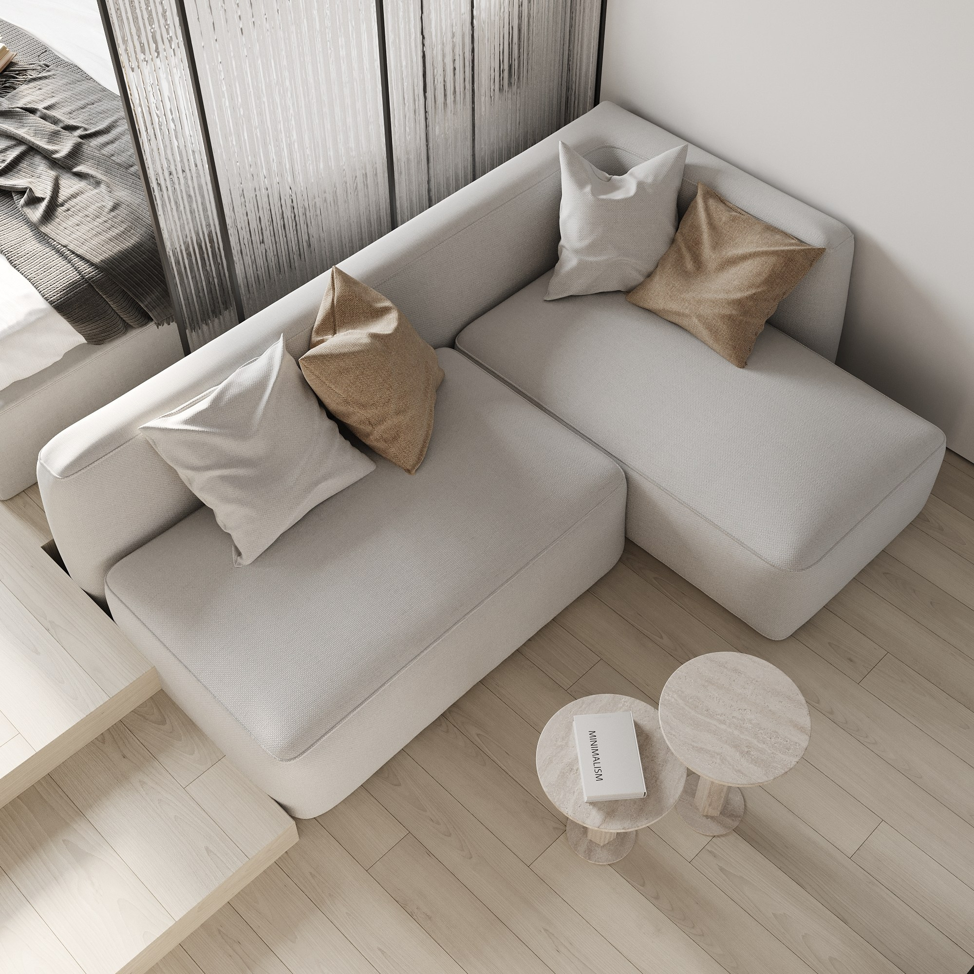 ЖК Мичуринский проспект. AUTHŌR INTERIORS