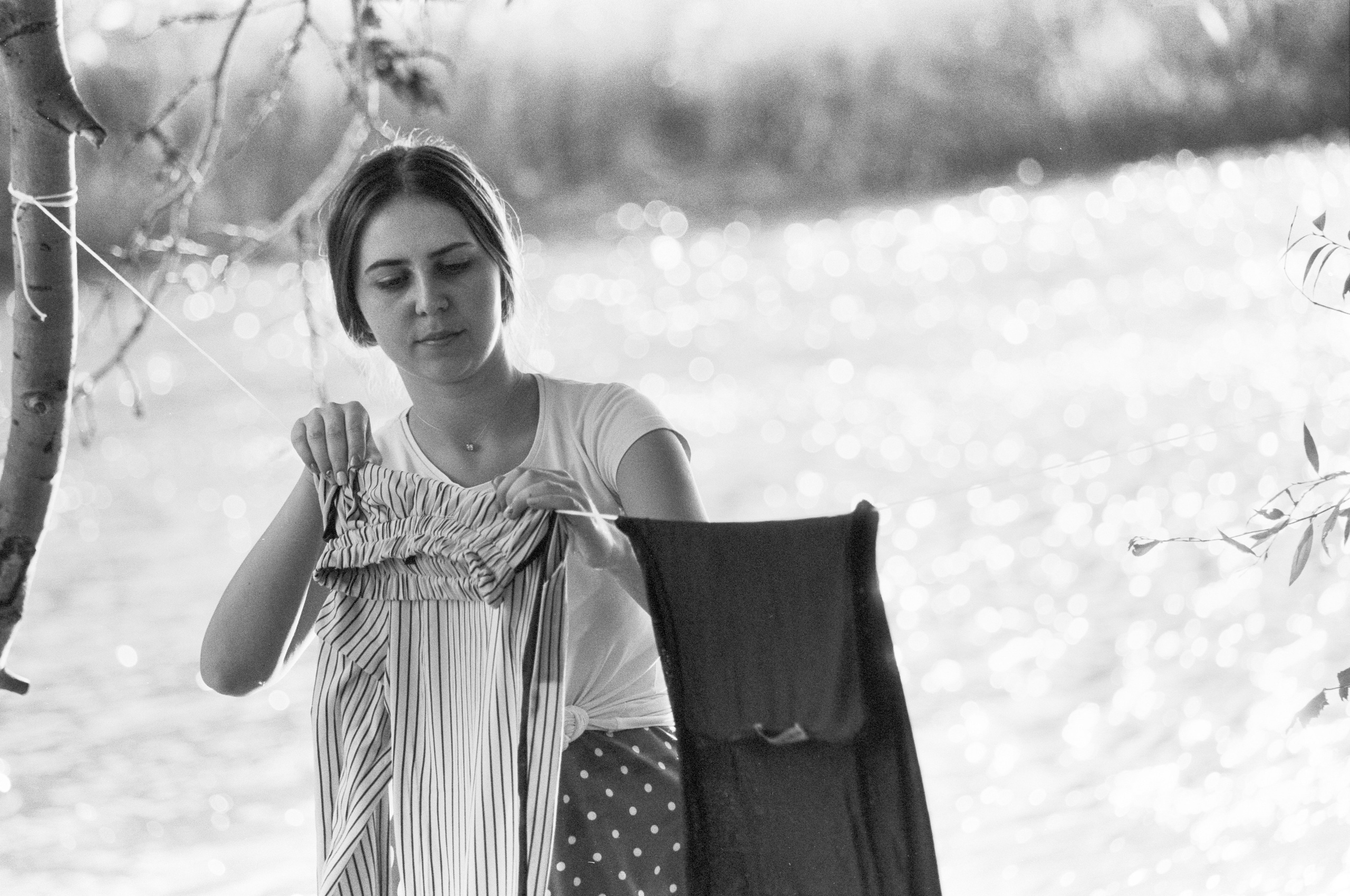 Катя в образе «ХОЗЯЮШКИ». Пленочный фотограф на КМВ Мирнов Игорь