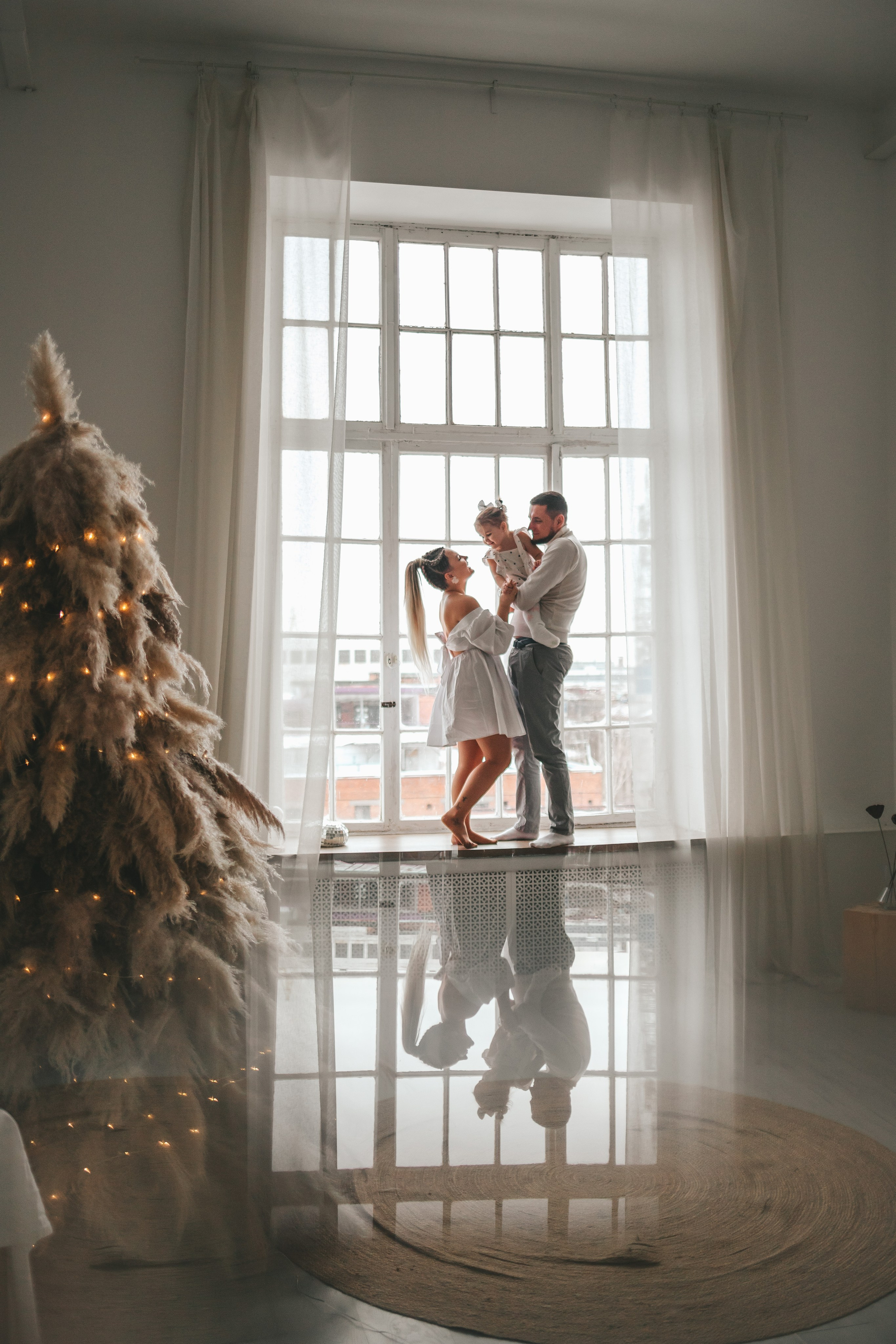 Кирилл, Катя и Ева. Семейный lifestyle фотограф в Санкт-Петербурге Людмила Пахомова