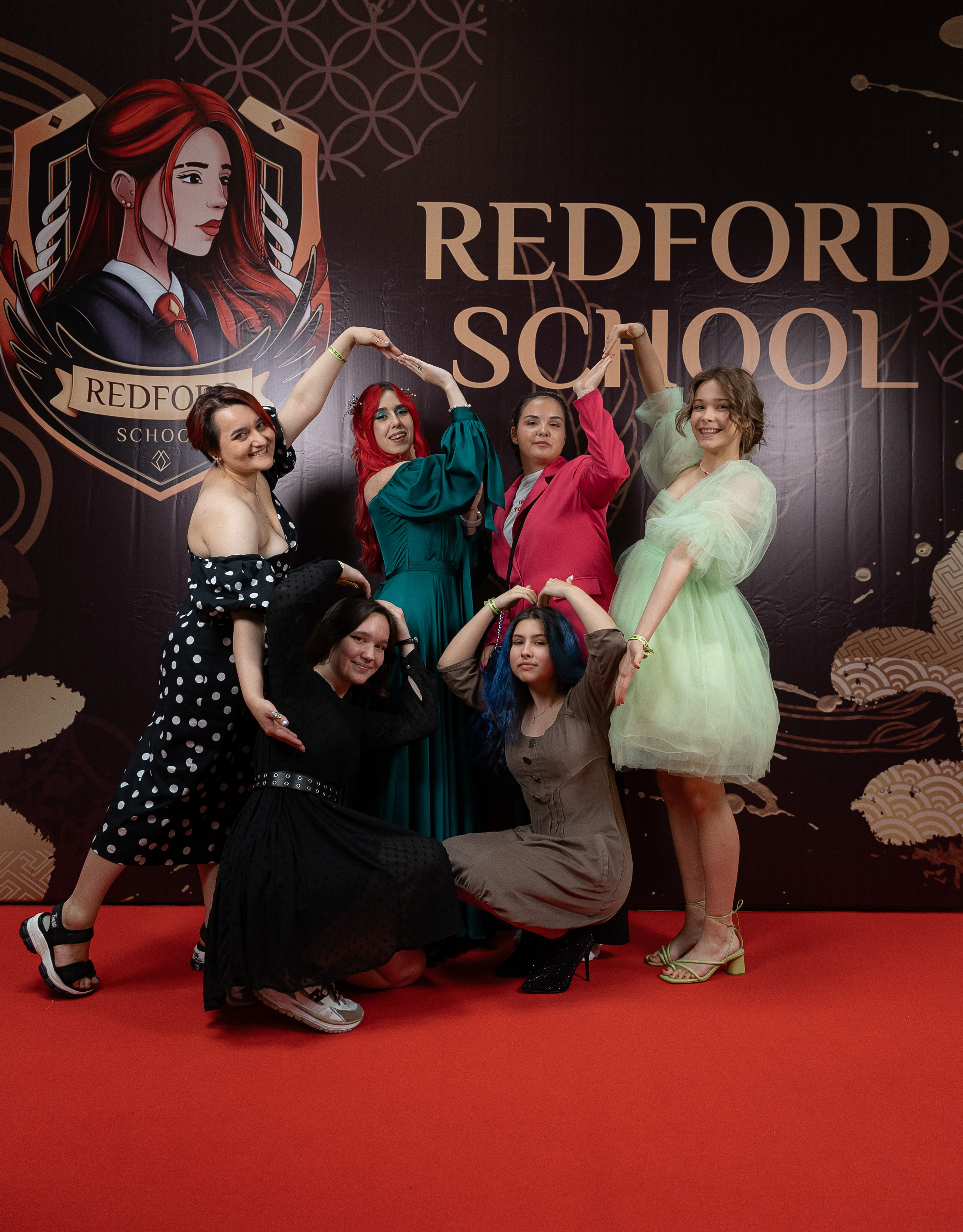 Выпускной REDFORD school. Свадебный фотограф Москва Саша Серегина (Сашина)