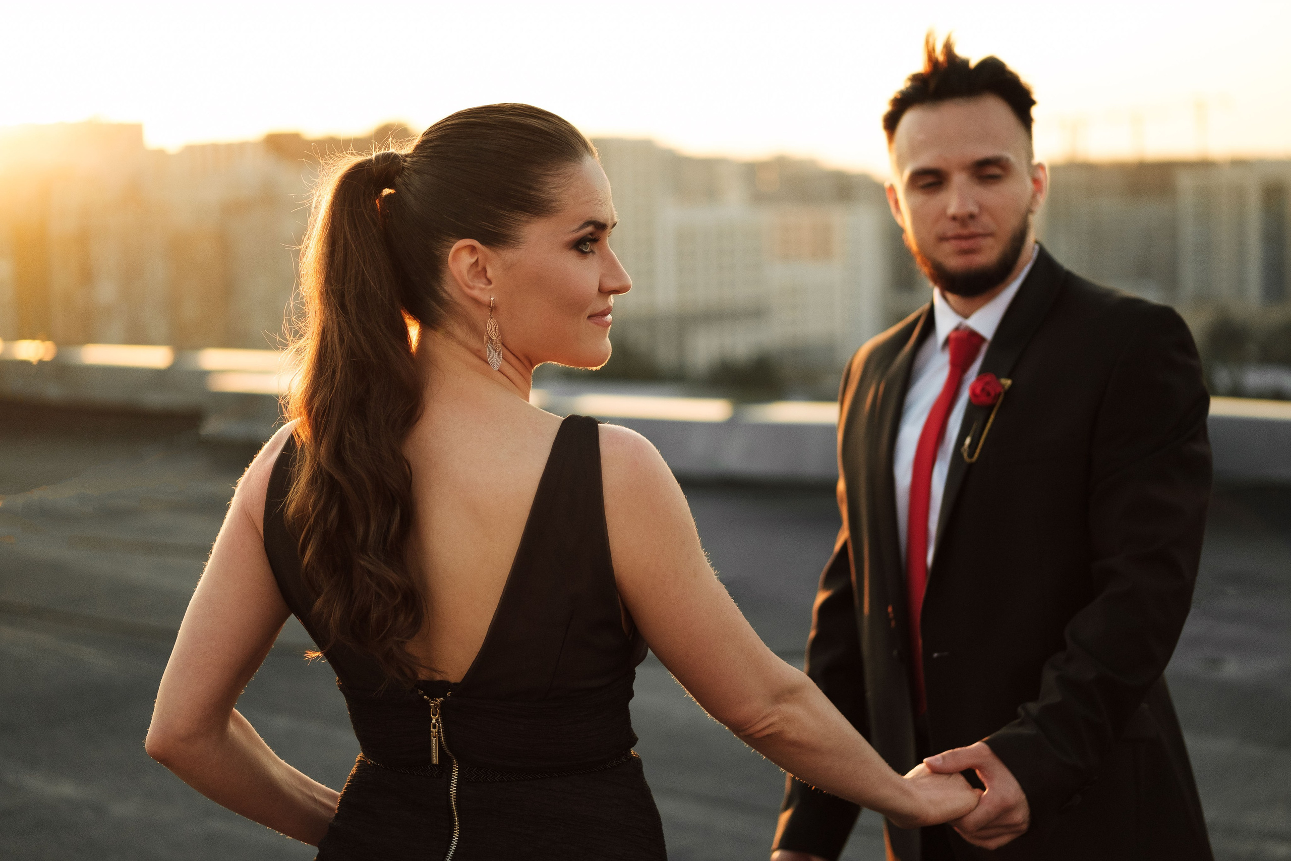 Полина и Павел. Профессиональный фотограф