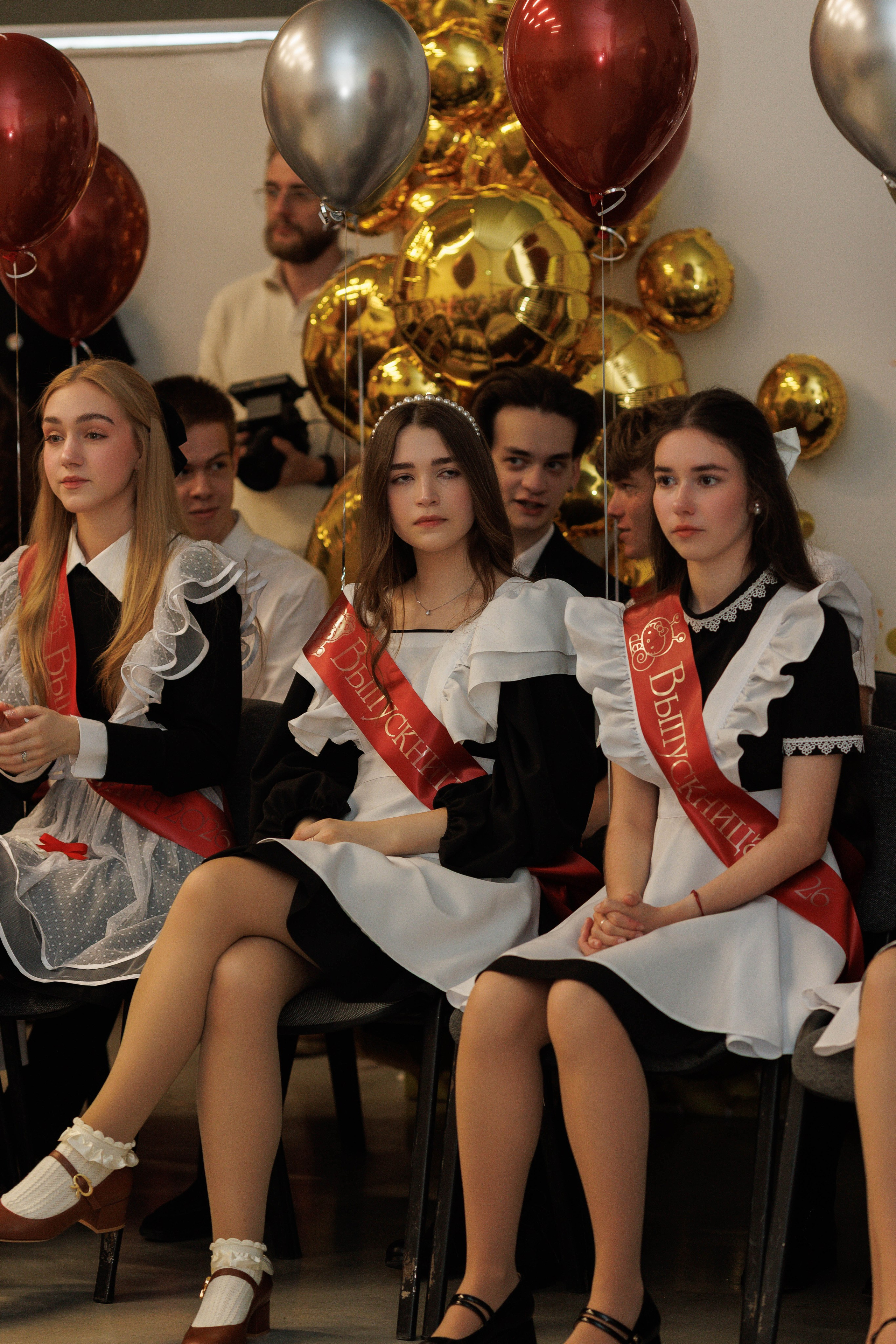 Линейка/Последний звонок АТШ. Photoalbum-vl.ru