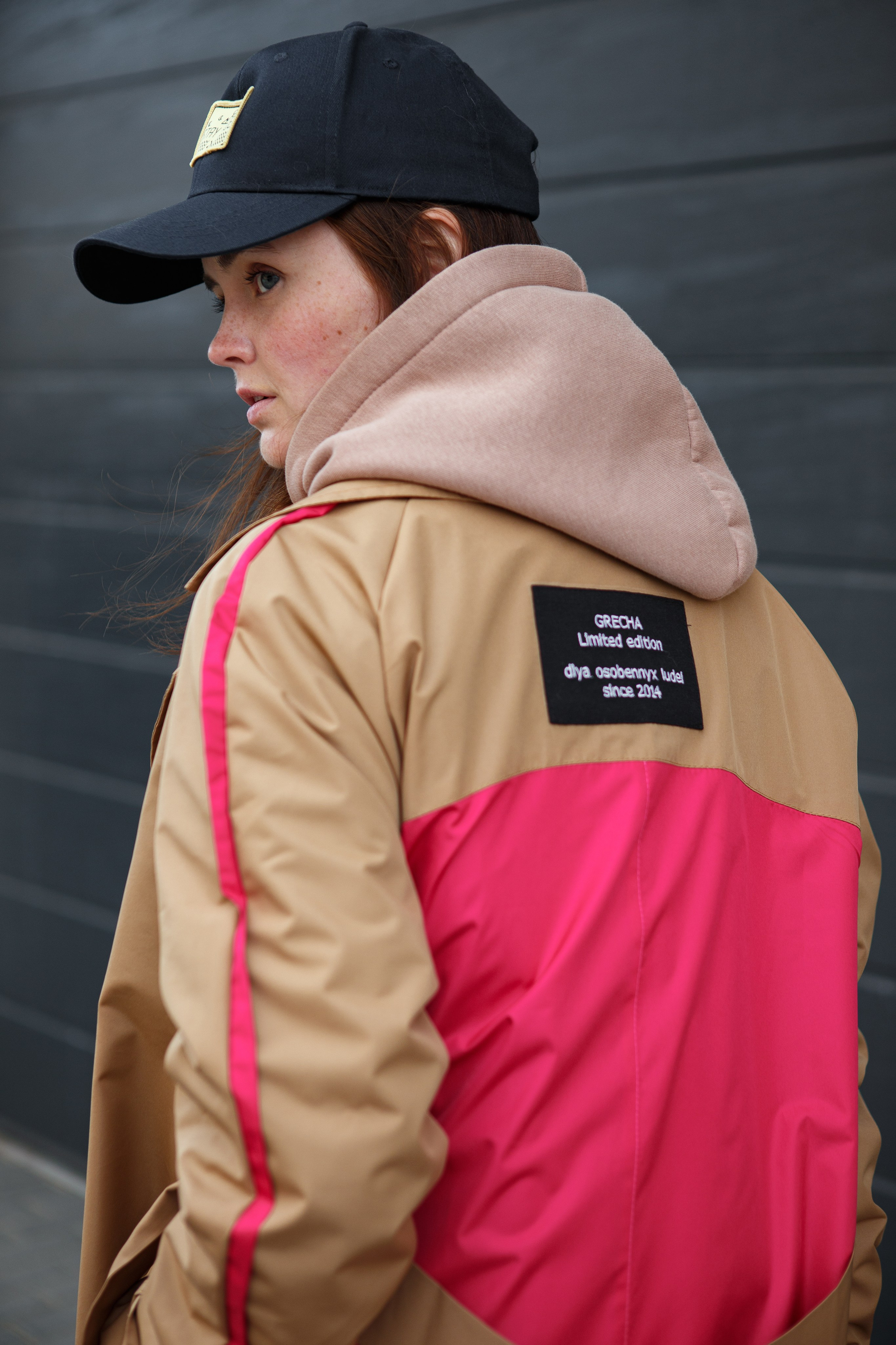 Контент для брендов одежды. Портретный фотограф Наталья Шарыпина в Череповце