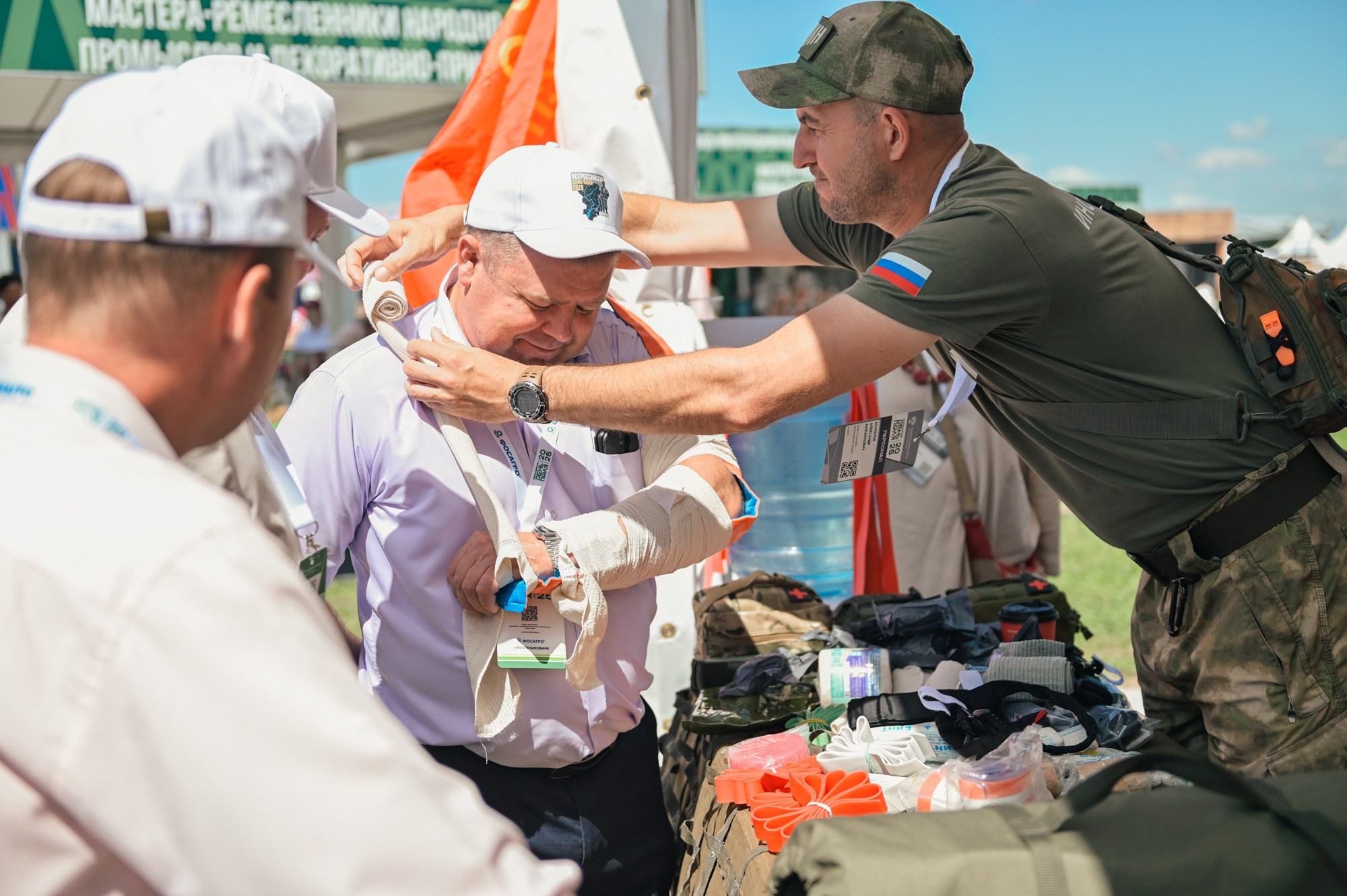 Всероссийский ДЕНЬ ПОЛЯ 2025. Фотограф в Волгограде Виталий Самойлов