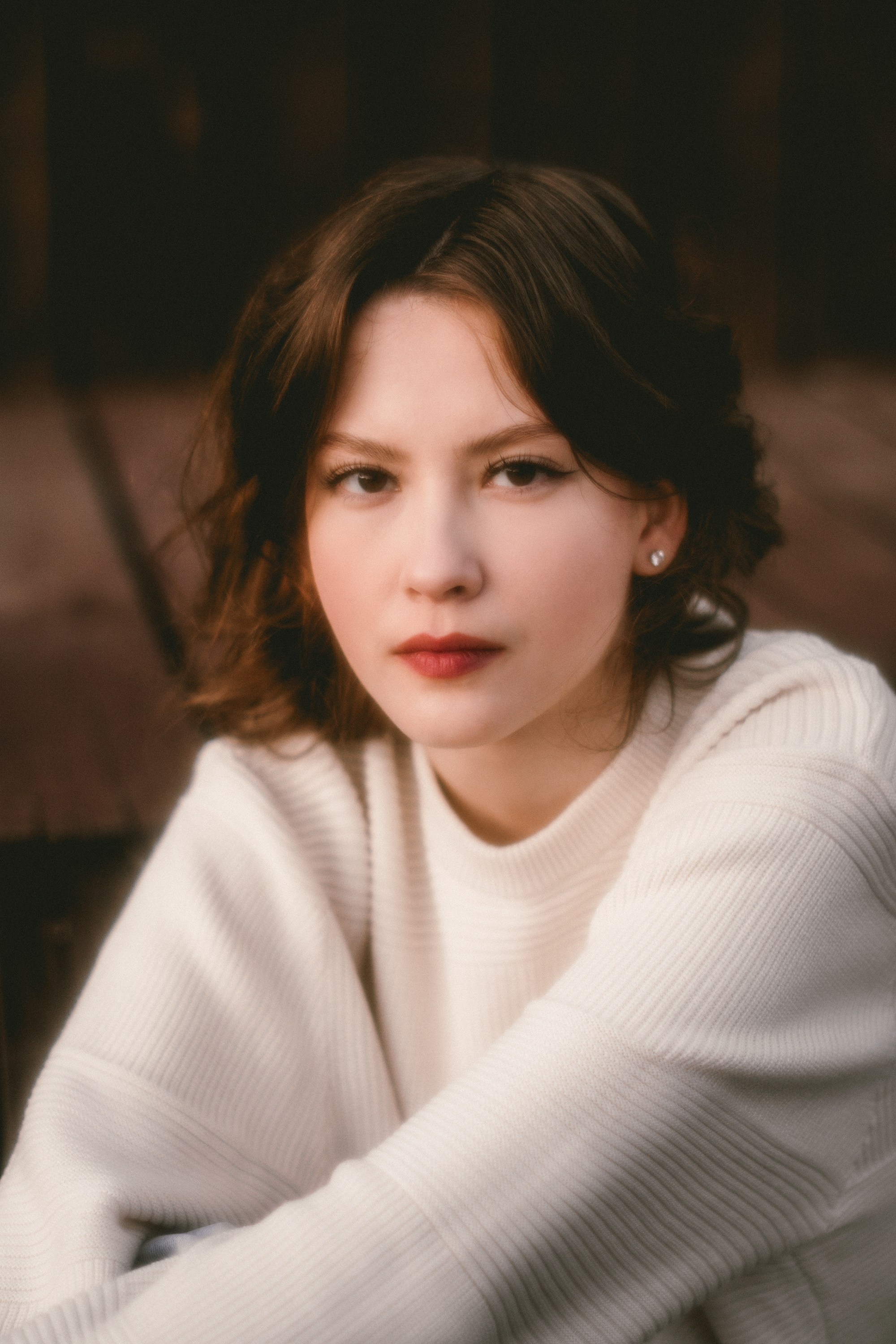 Лера. Фотограф индивидуальная портретная съёмка Москва