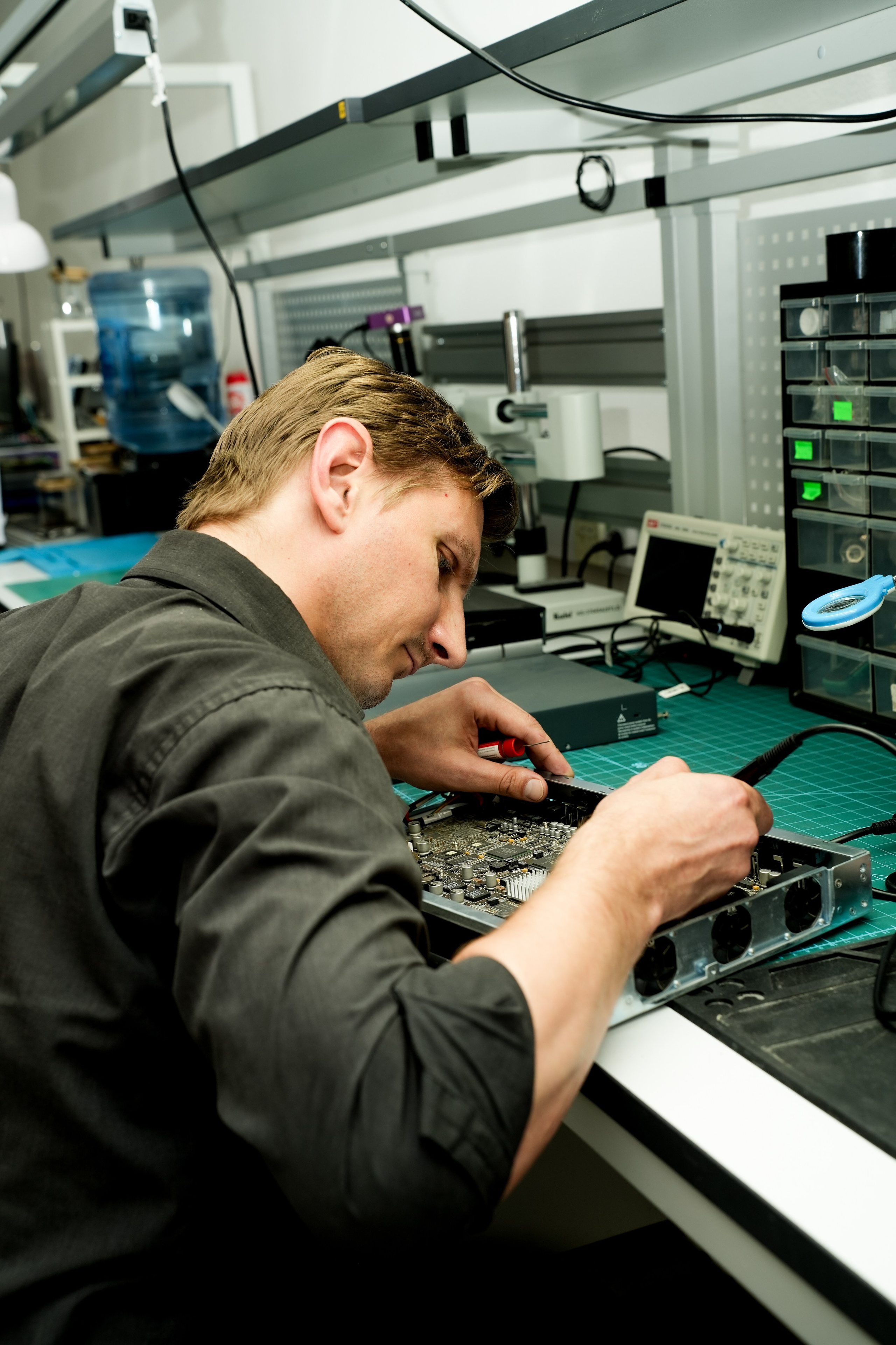 Офис. Фотограф Элина Задорожная