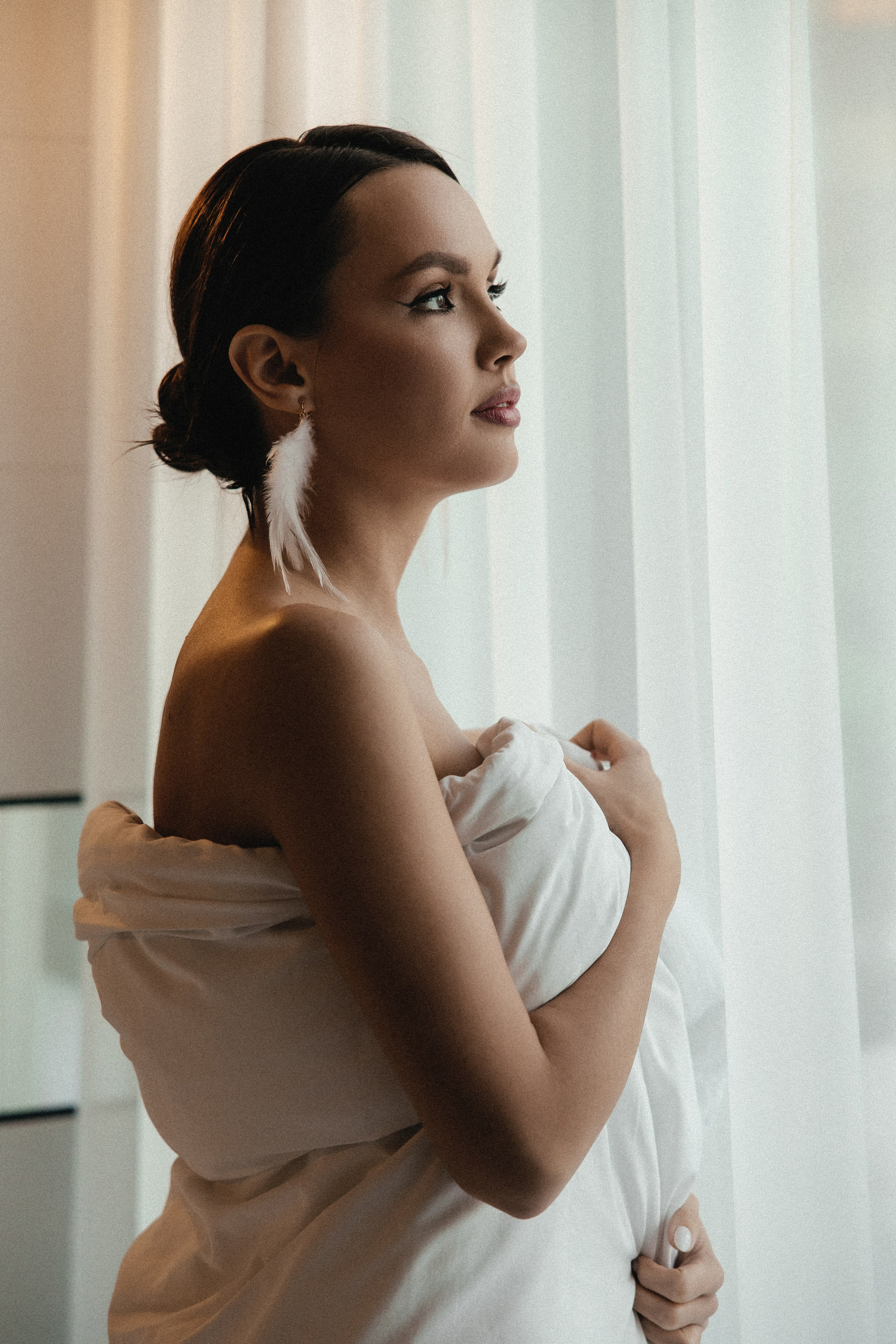 Утро Анны. Свадебный и женский фотограф Рязань Москва Елена Епифанова