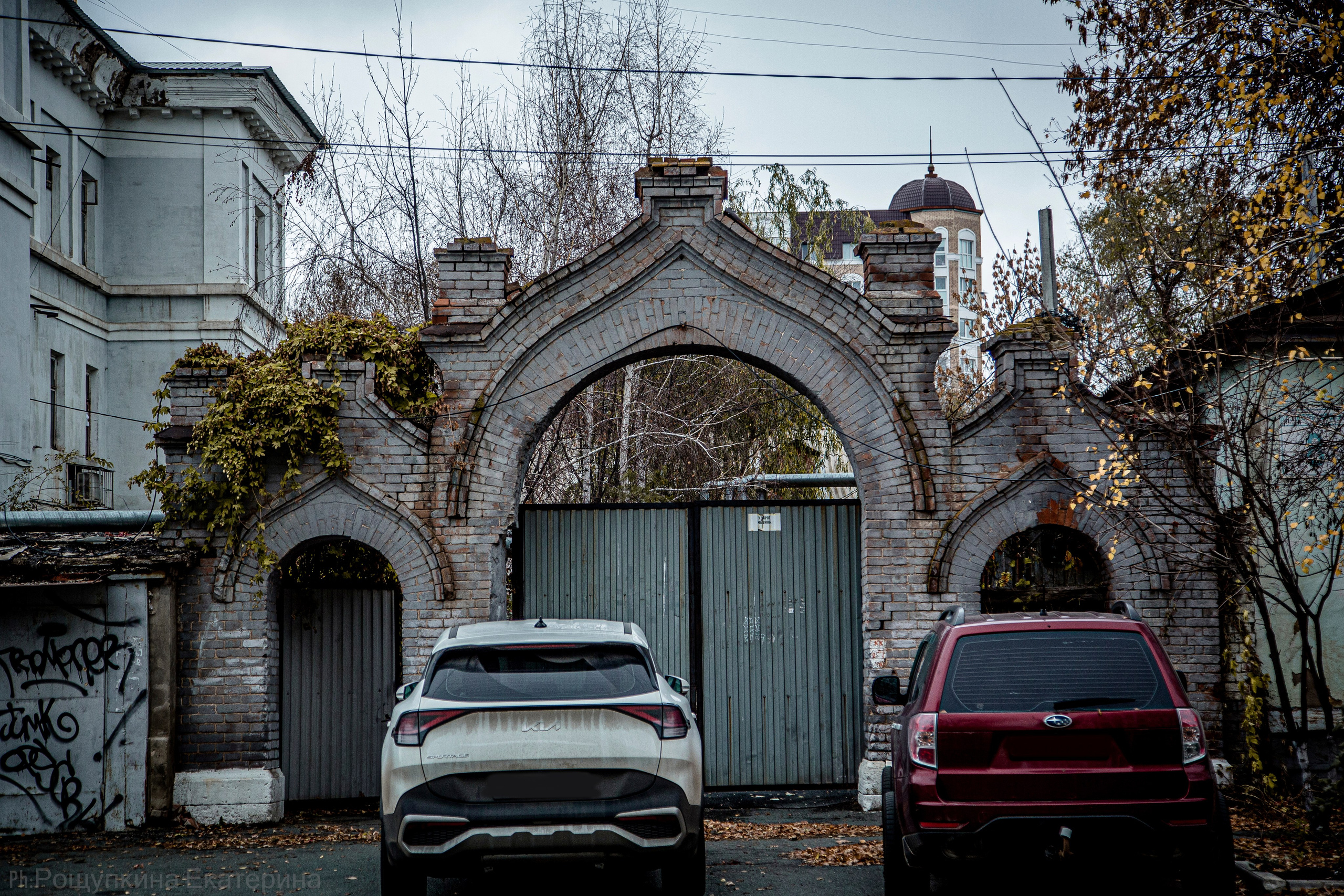 Порталы старого Оренбурга. Ваш фотограф в Оренбурге Рощупкина Екатерина