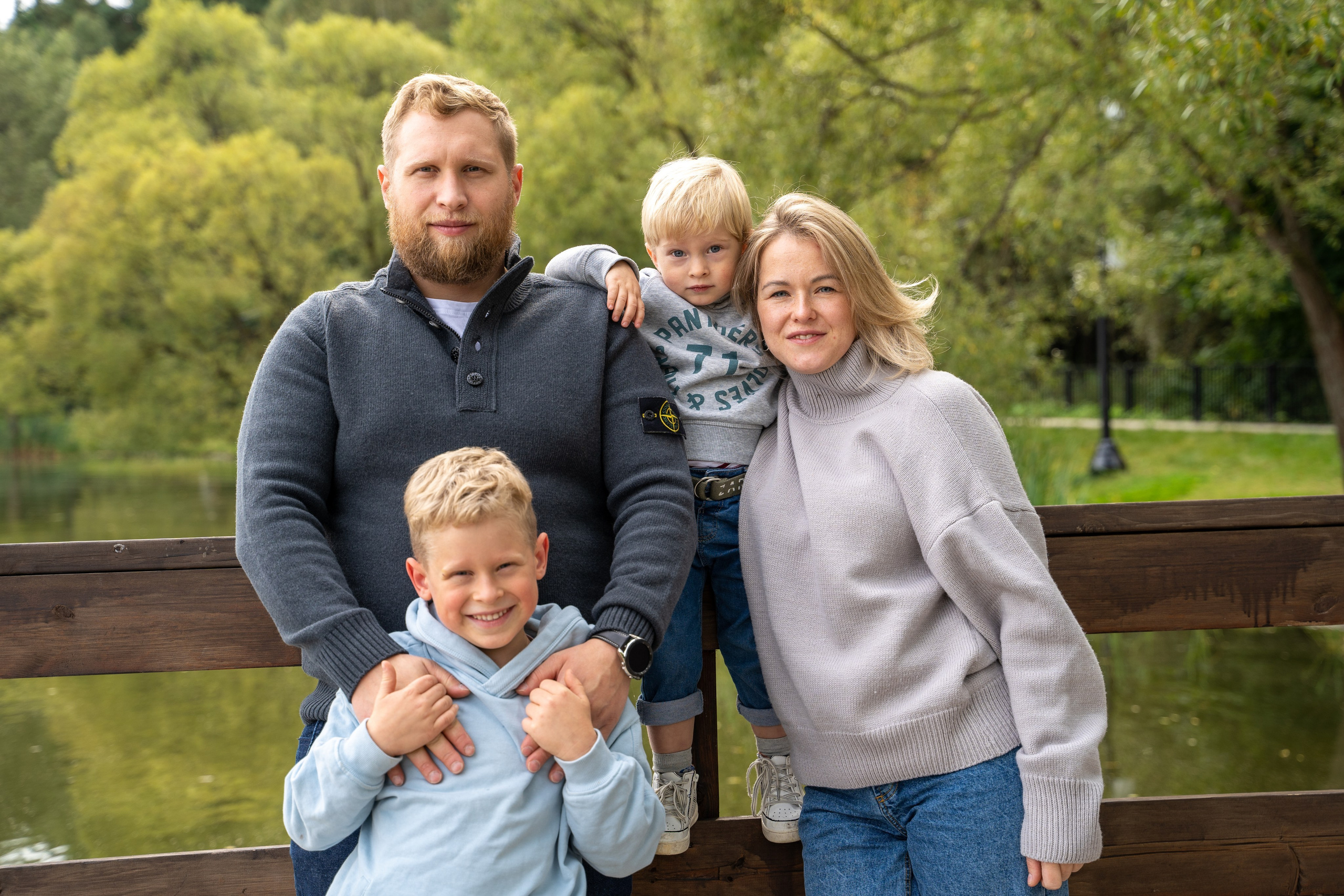 Семейные фотосессии. Фотограф-видеограф в Москве Анна Калинцева