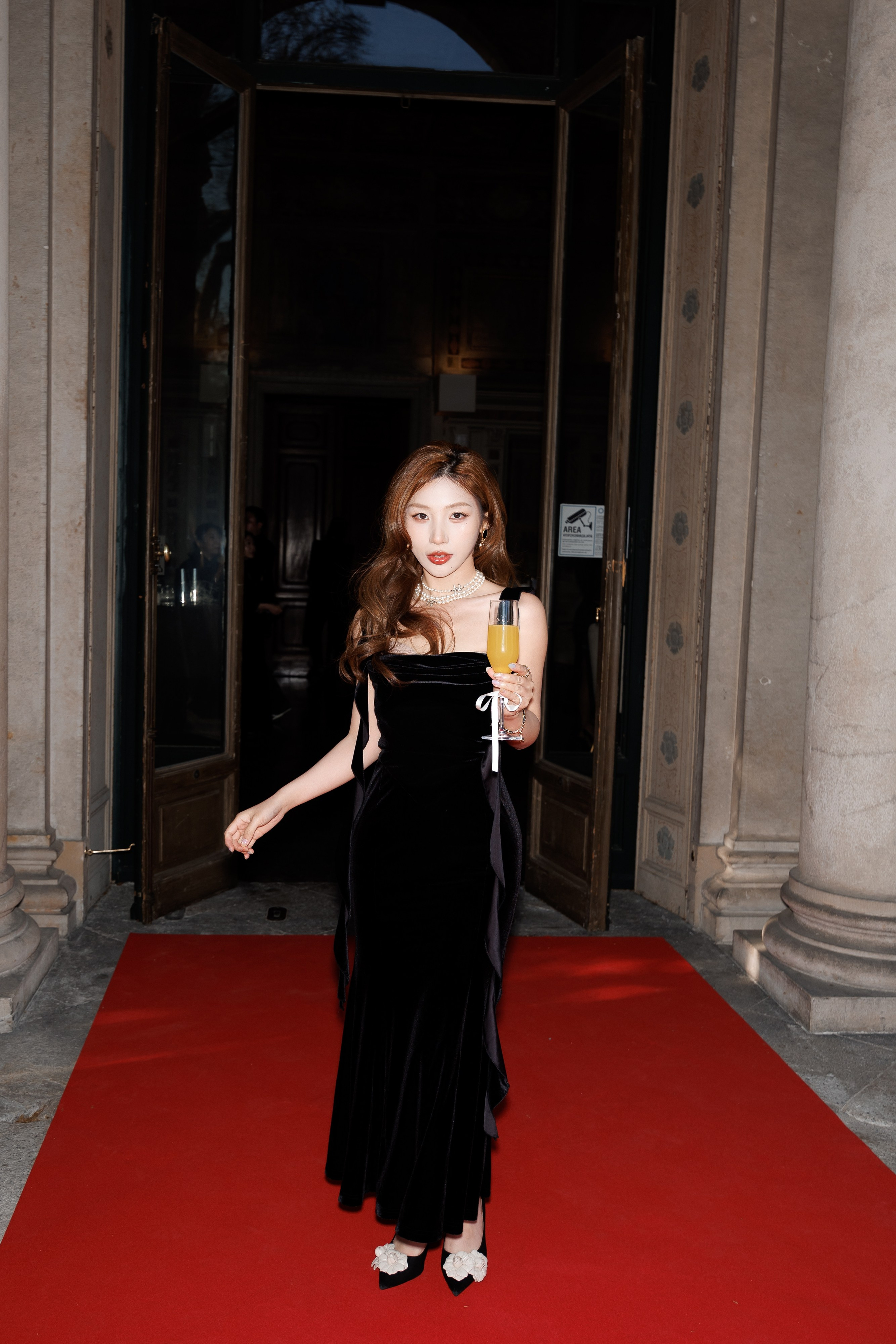 Gala dinner d'Alba Piedmont. Aleksandr Tsukanov