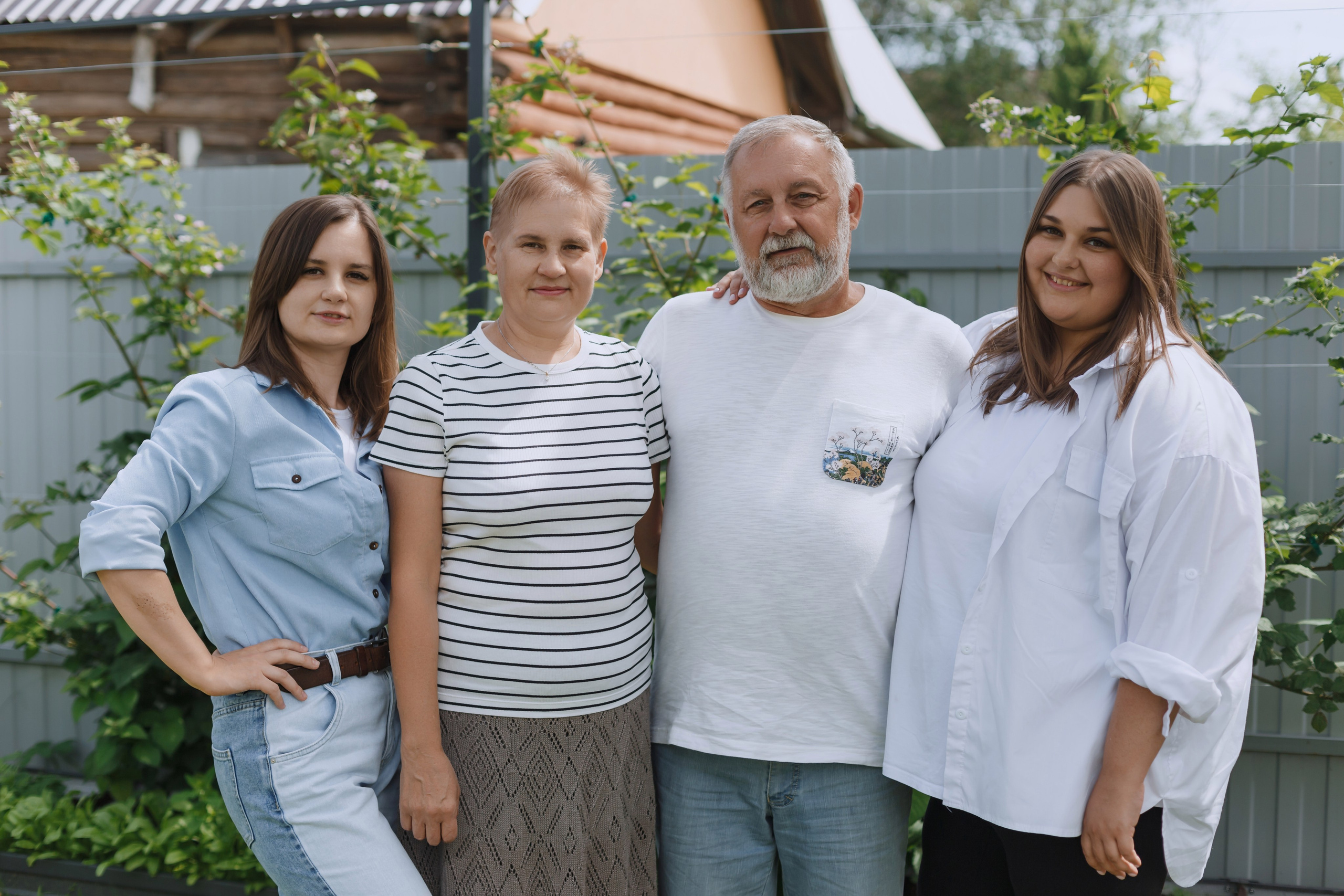 Большое Олино семейство. Профессиональный фотограф Надежда Антонова