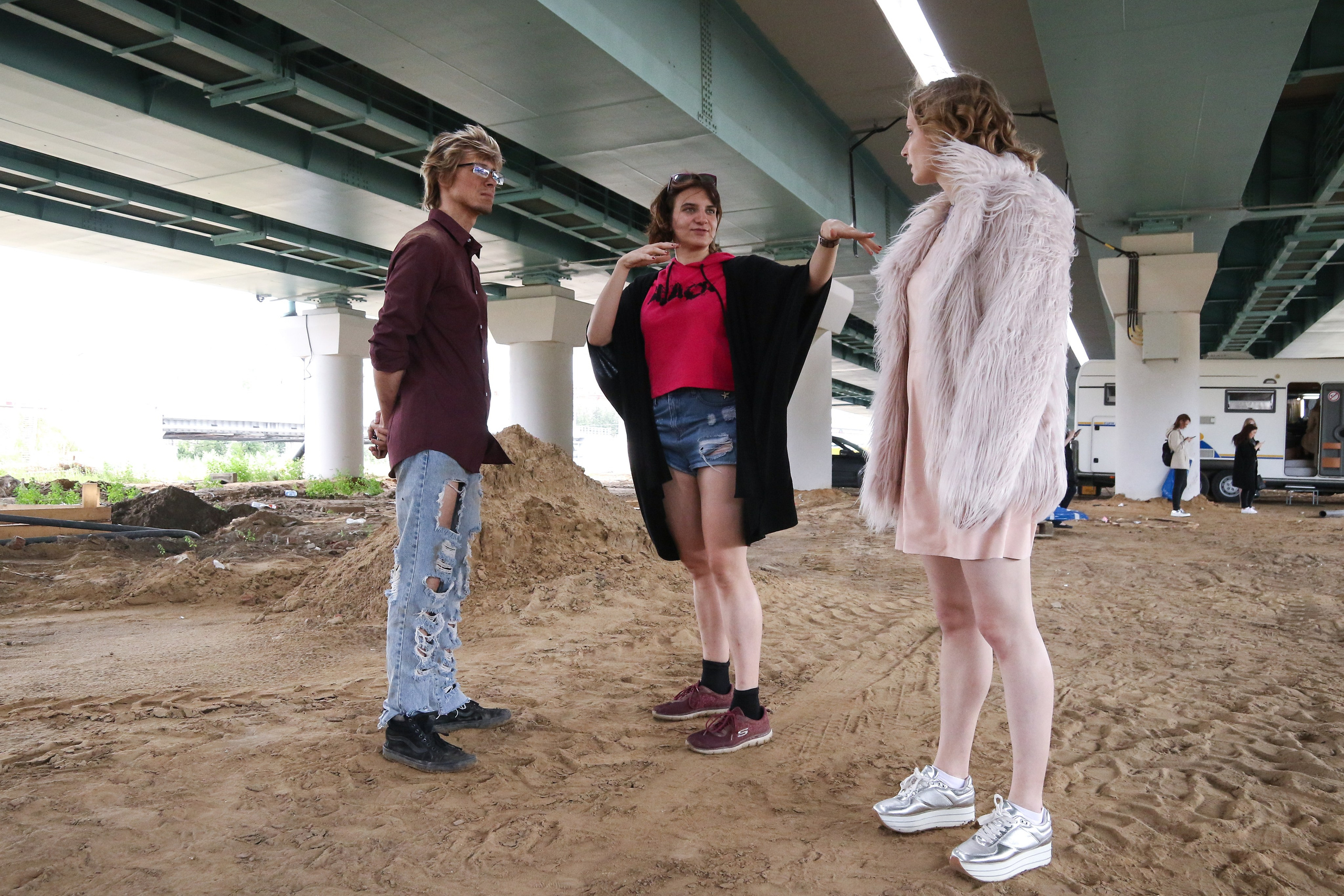 Кино. Бекстейдж. Репортажный и интерьерный фотограф Александра Солдатова