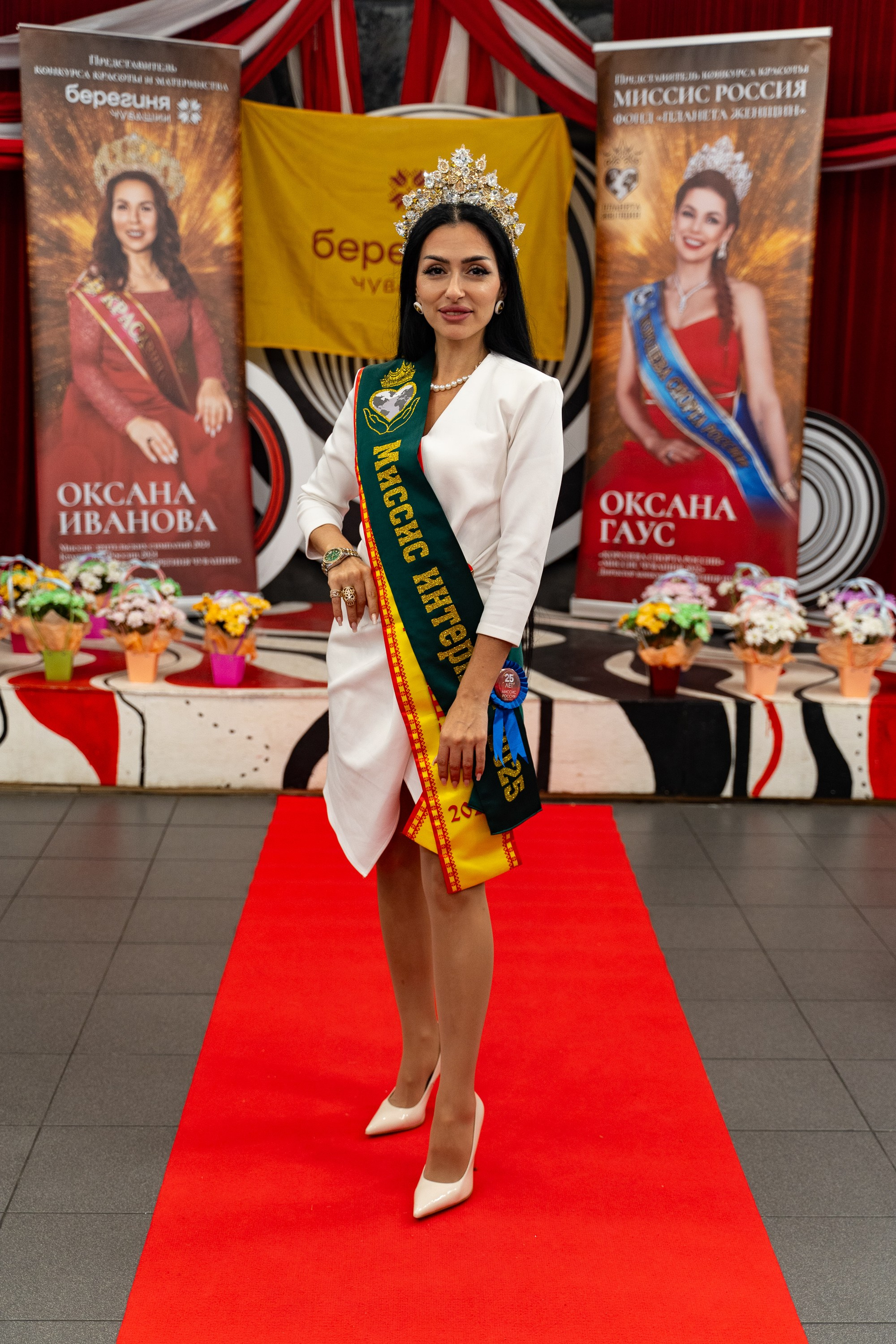 Открытие конкурса «Юная берегиня Чувашии 2025». Разноплановый фотограф в Москве