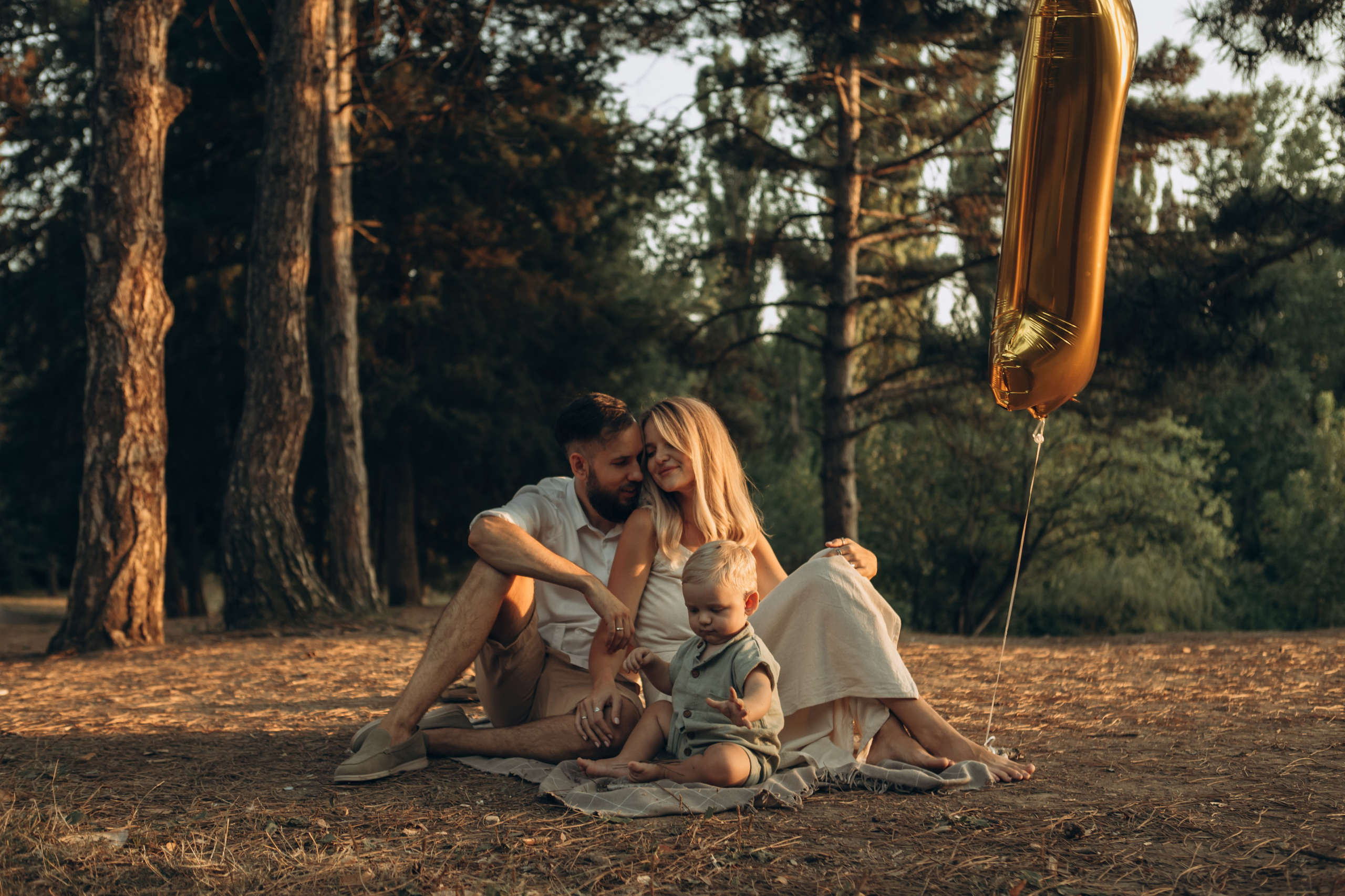 Нина, Саша и Тёма. Семейный фотограф в Краснодаре Виктория Кокоулина