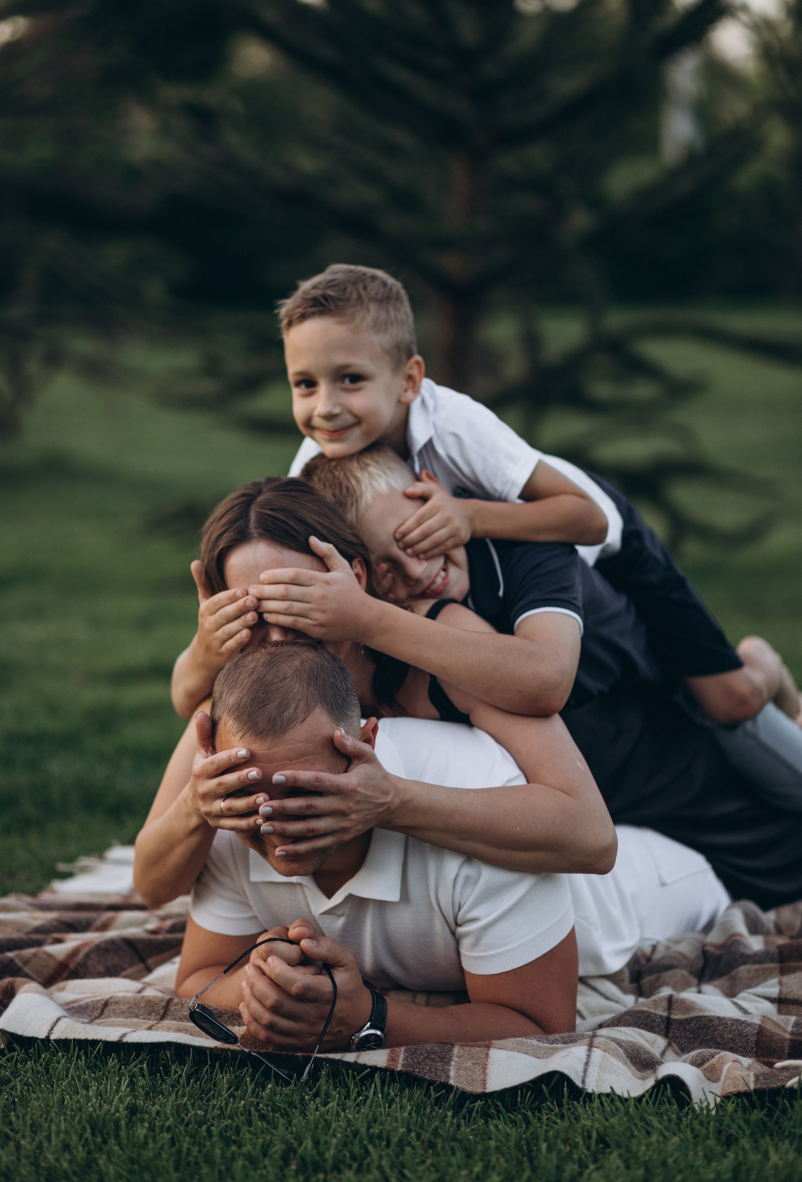 Семейные сюжеты. Свадебный и семейный фотограф Краснова Юлия