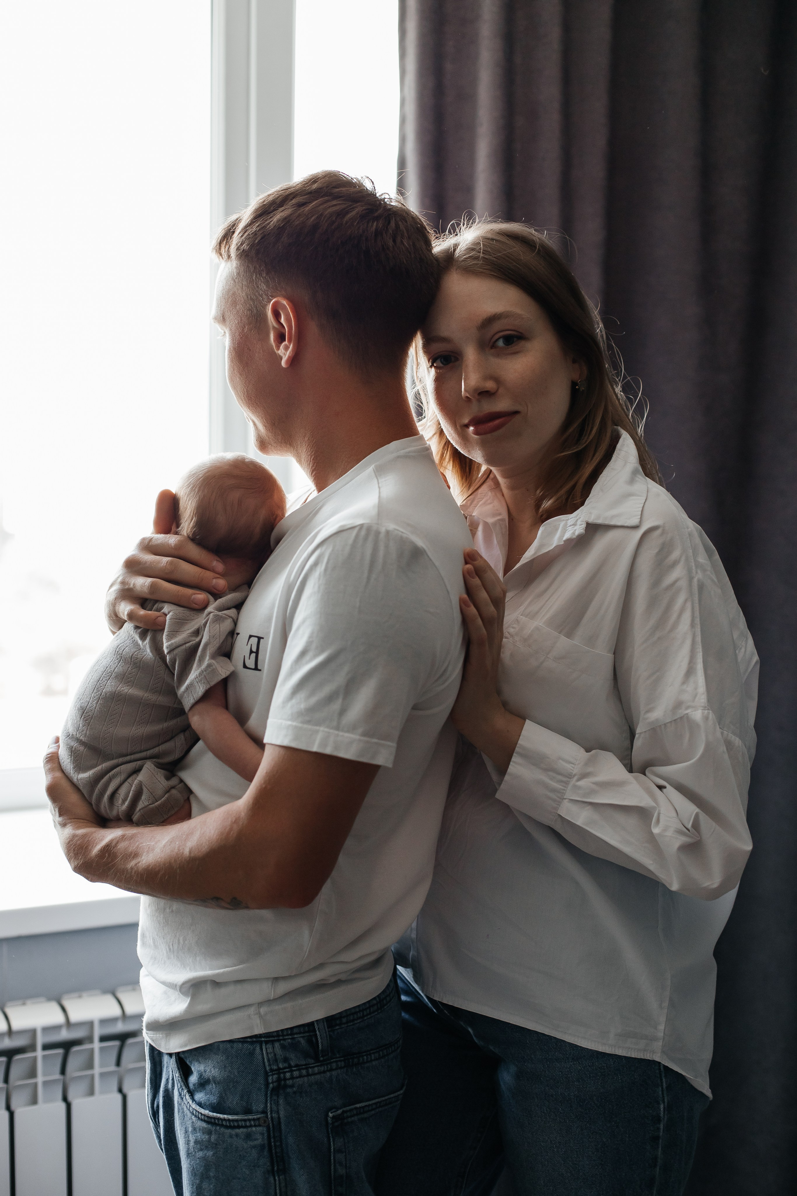 Сева, Юля и Андрей. Свадебный и семейный фотограф в Нижнем Новгороде Екатерина Наймарк