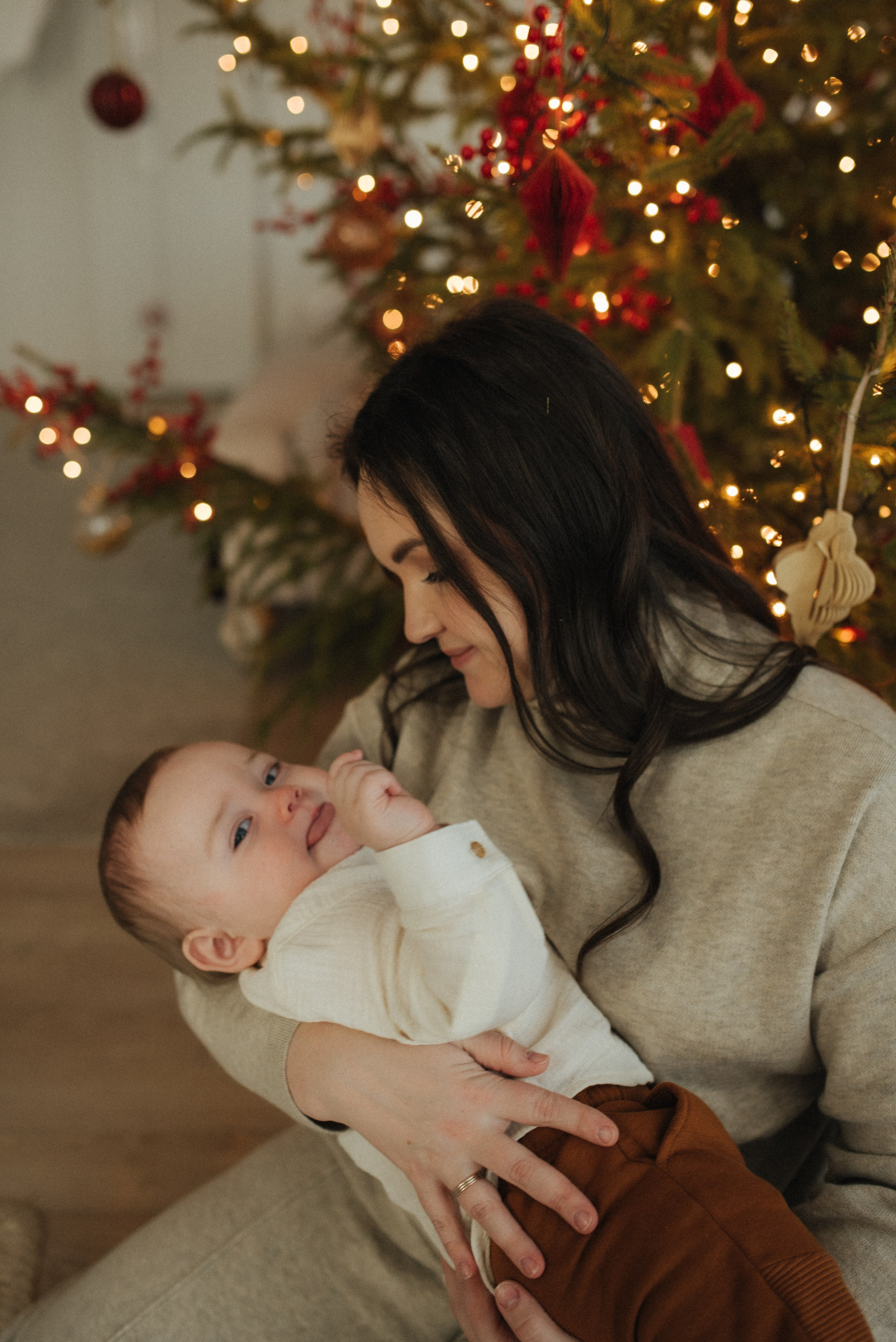 Новогодняя в студии. Фотограф в Санкт-Петребурге и в Великих Луках Волченкова Екатерина