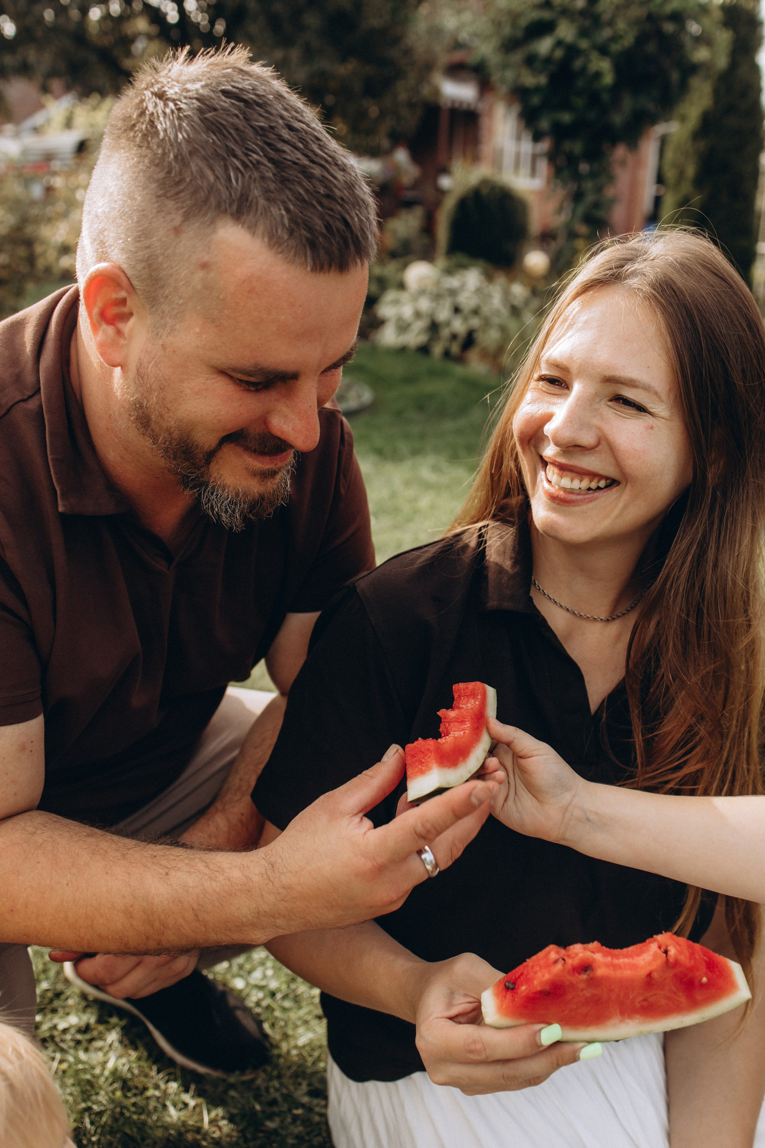 Дачные радости: от урожая до пузырей. Семейный фотограф в Москве, Щелково, Фрязино _ Виктория Степанова