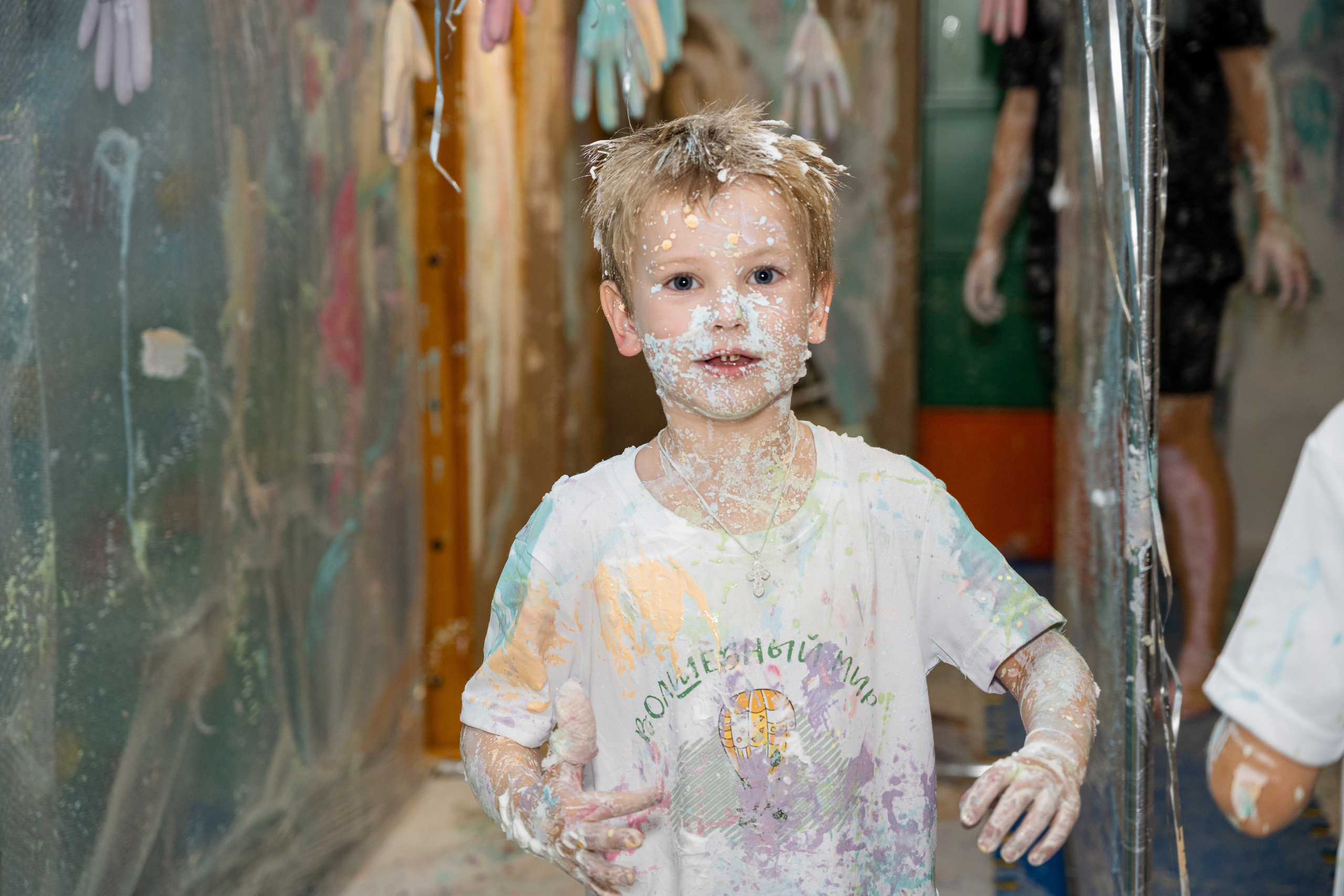 Детсткий ДР ART PARTY. Свадебный и семейный фотограф Екатерина Ибрагимова Москва Астрахань