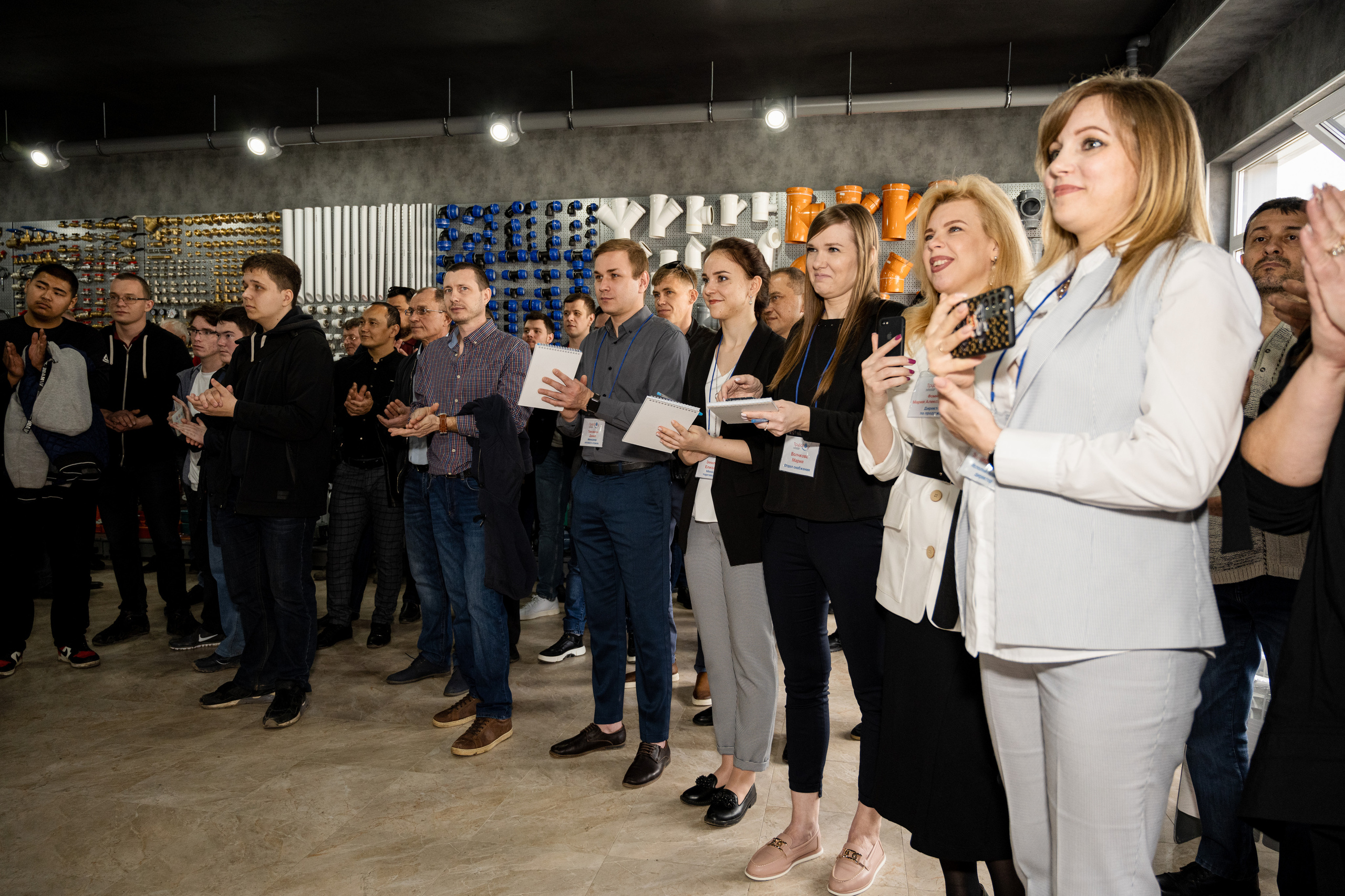 Открытие центра «Трубовод». Свадебный и семейный фотограф Екатерина Ибрагимова Москва Астрахань