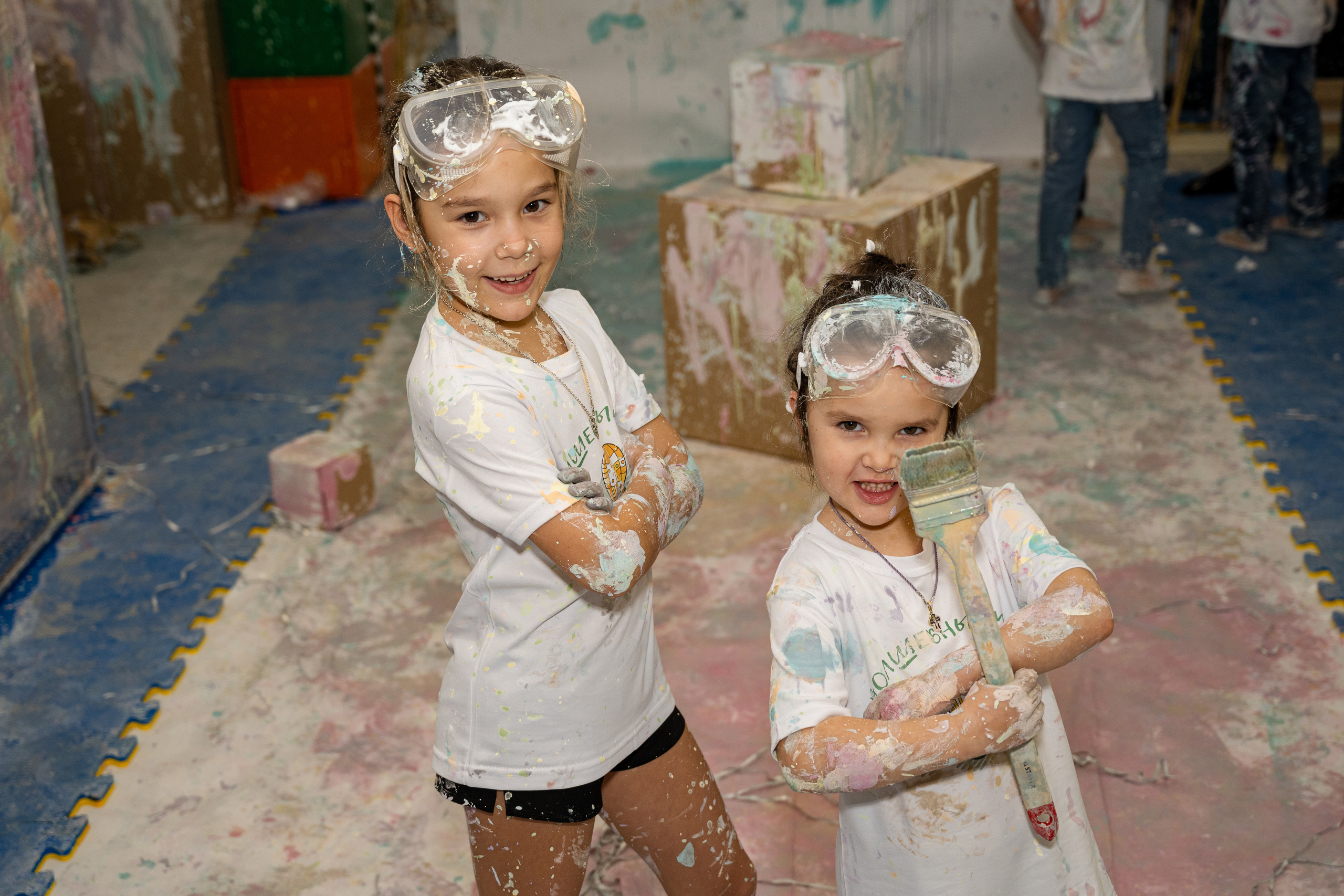 Детсткий ДР ART PARTY. Свадебный и семейный фотограф Екатерина Ибрагимова Москва Астрахань