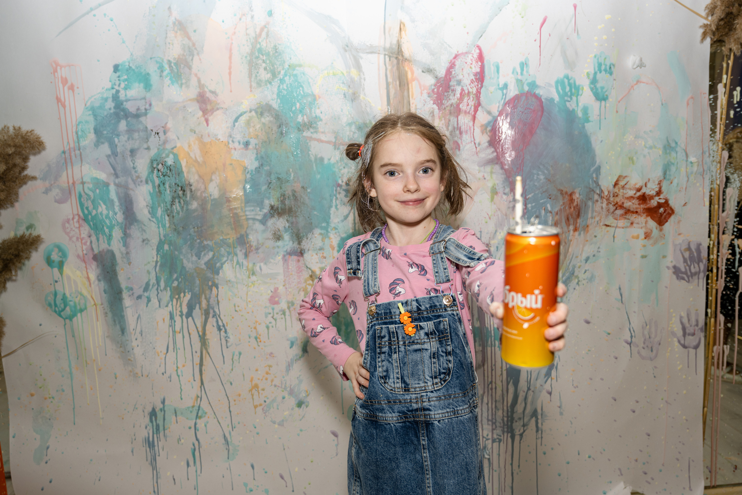 Детсткий ДР ART PARTY. Свадебный и семейный фотограф Екатерина Ибрагимова Москва Астрахань