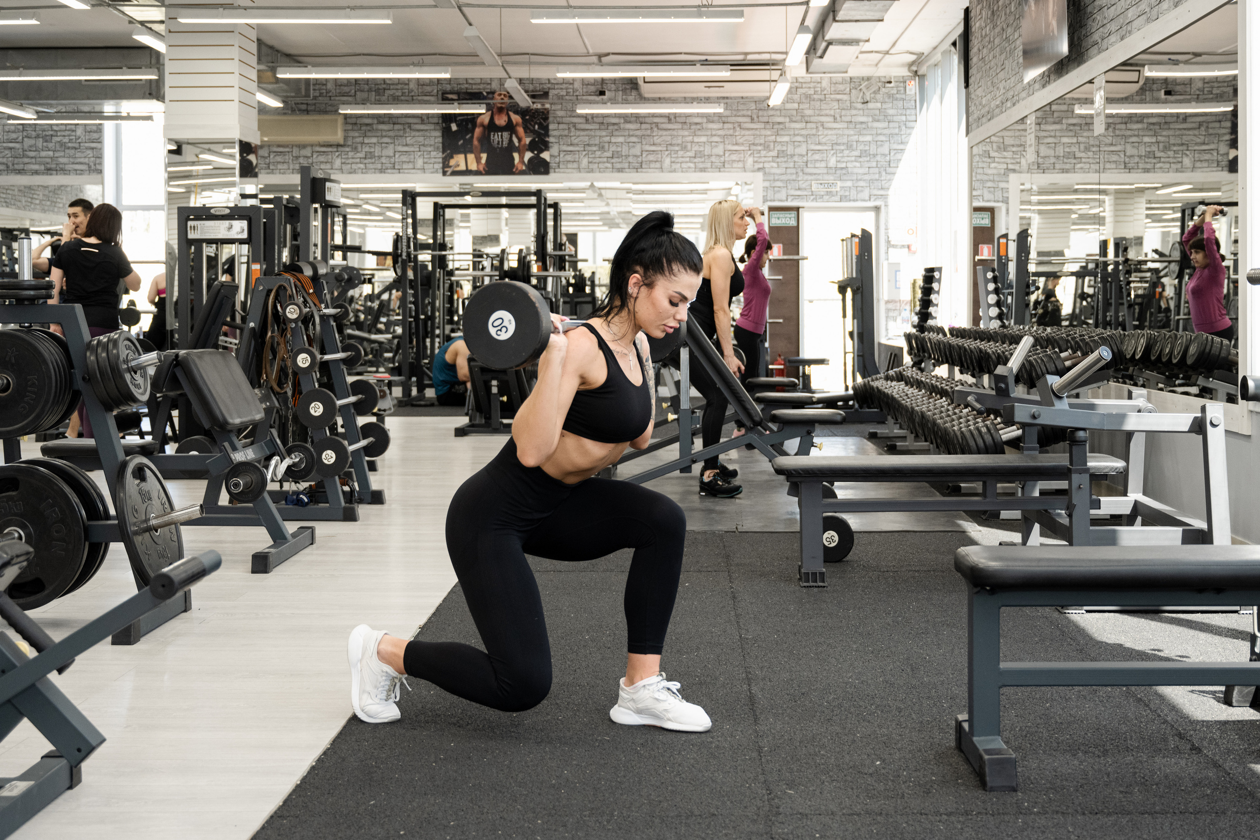 Для фитнес-центра. Свадебный и семейный фотограф Екатерина Ибрагимова Москва Астрахань