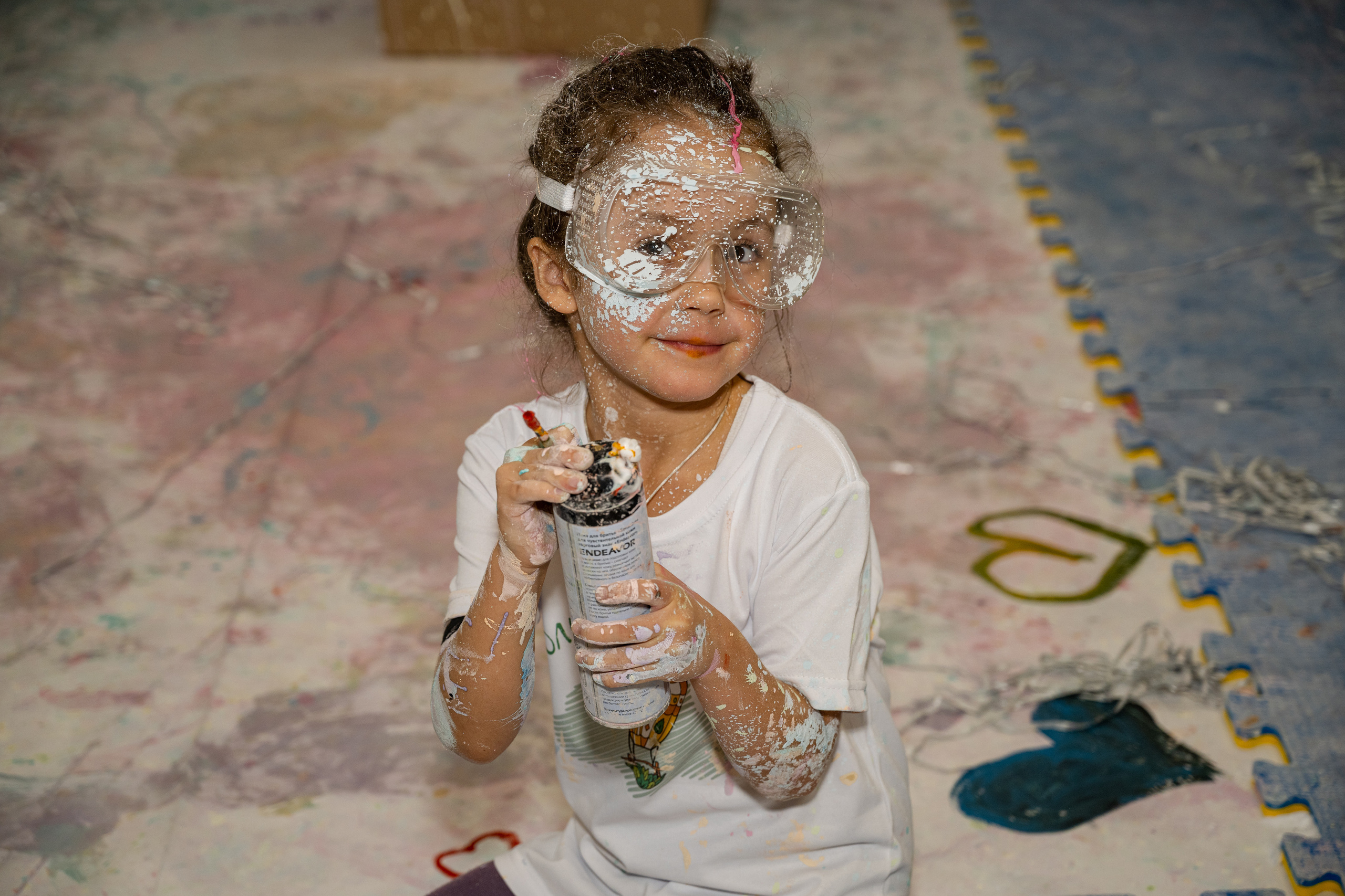 Детсткий ДР ART PARTY. Свадебный и семейный фотограф Екатерина Ибрагимова Москва Астрахань