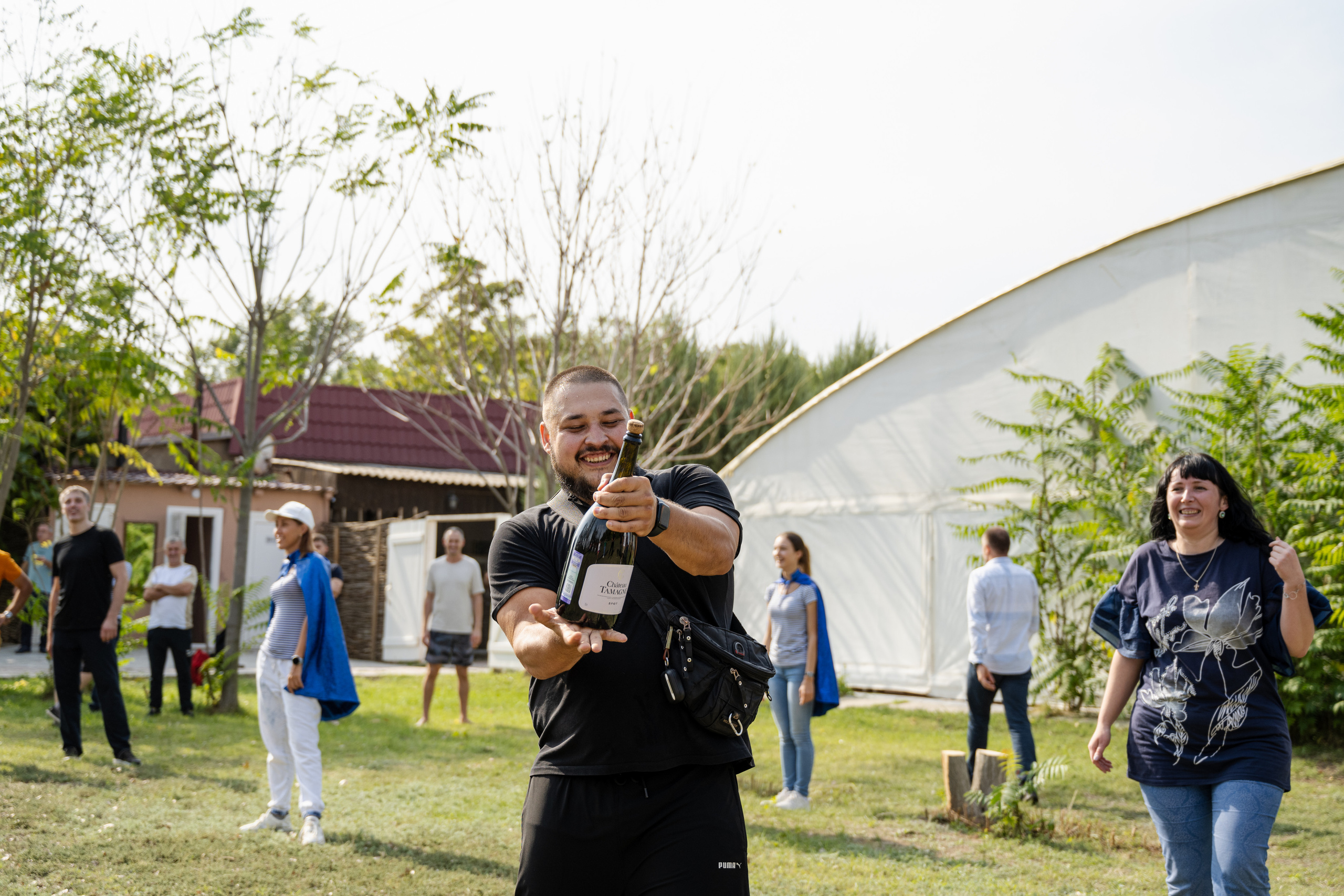 Тимбилдинг «Россвик». Свадебный и семейный фотограф Екатерина Ибрагимова Москва Астрахань