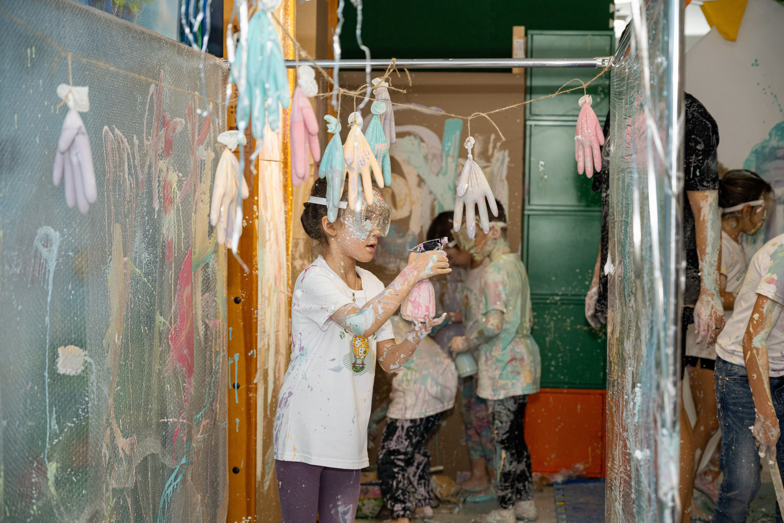 Детсткий ДР ART PARTY. Свадебный и семейный фотограф Екатерина Ибрагимова Москва Астрахань