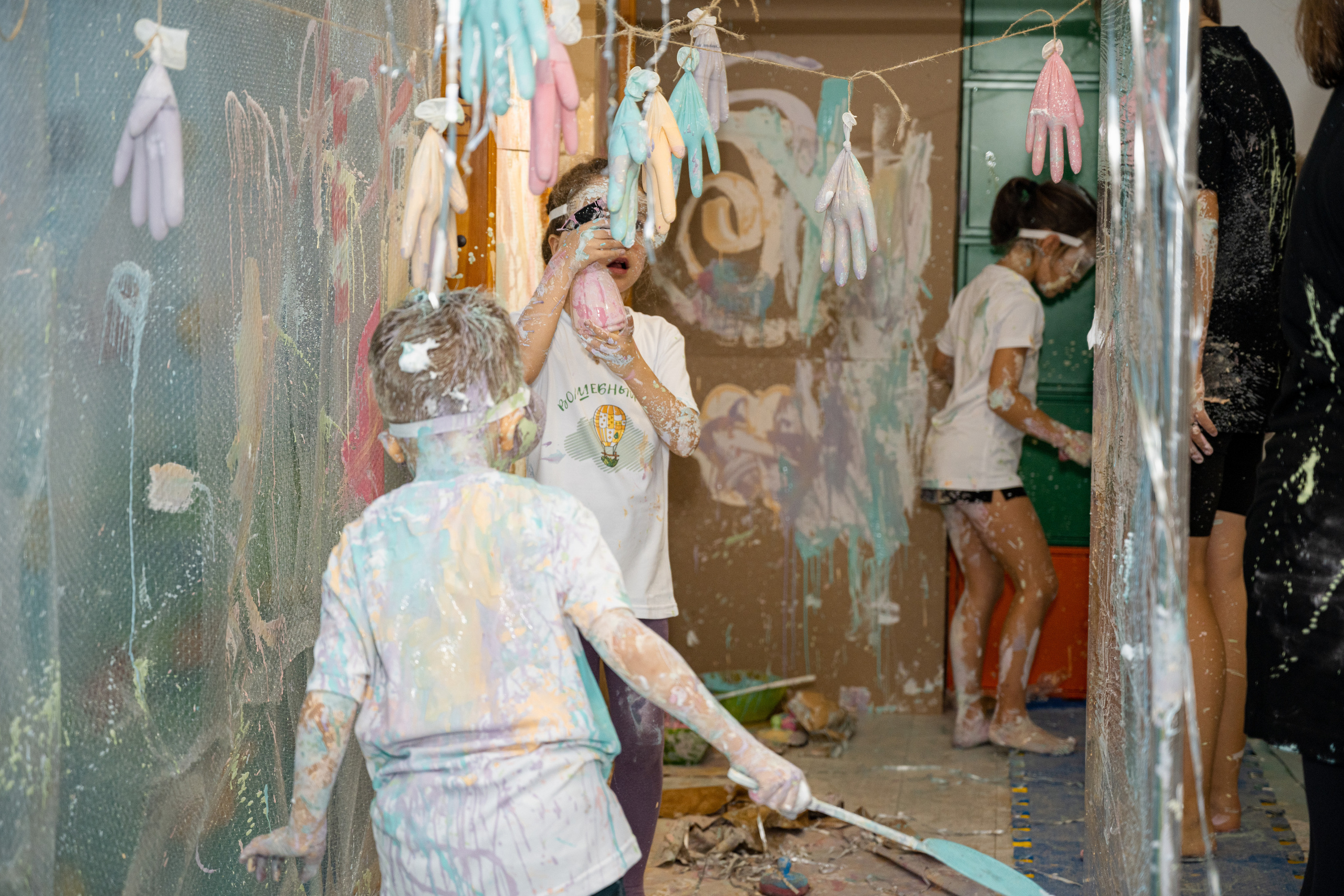 Детсткий ДР ART PARTY. Свадебный и семейный фотограф Екатерина Ибрагимова Москва Астрахань