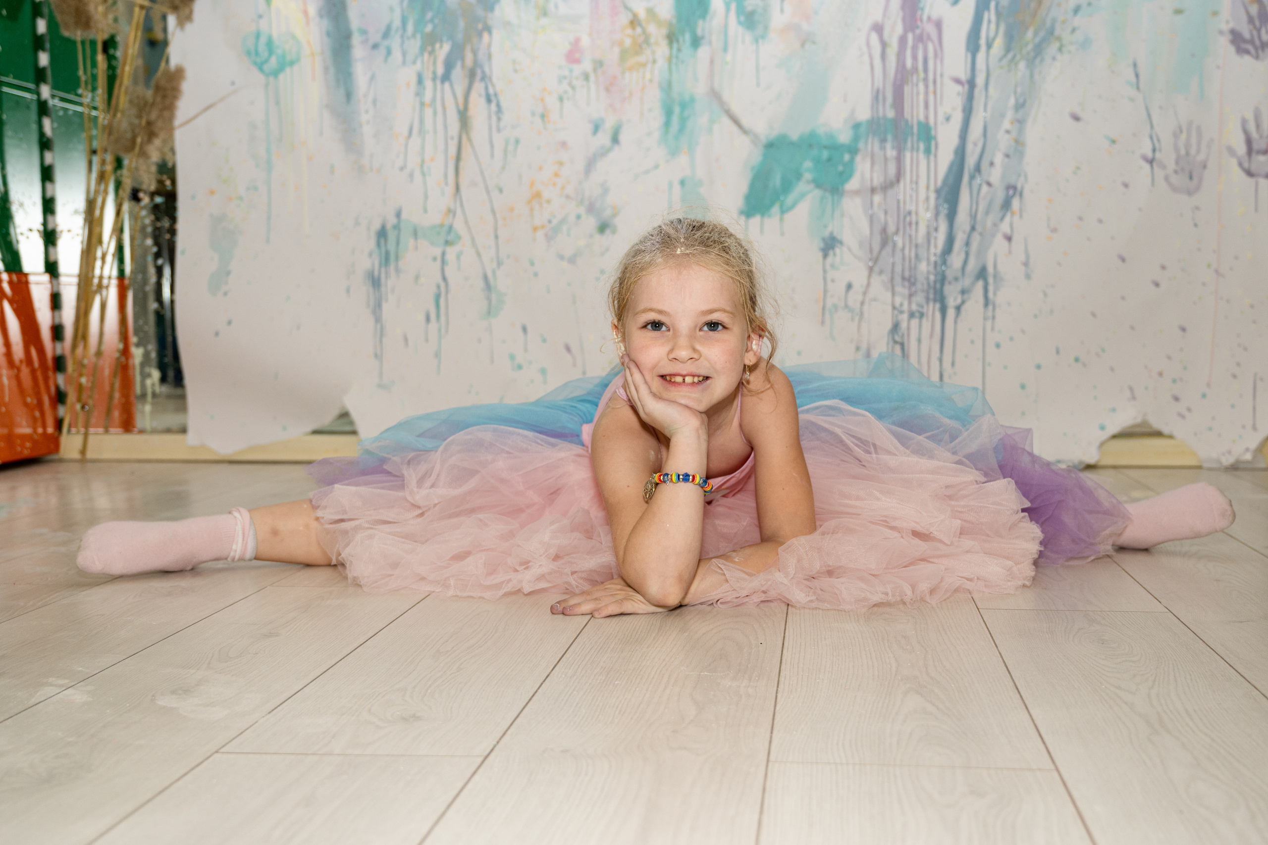 Детсткий ДР ART PARTY. Свадебный и семейный фотограф Екатерина Ибрагимова Москва Астрахань