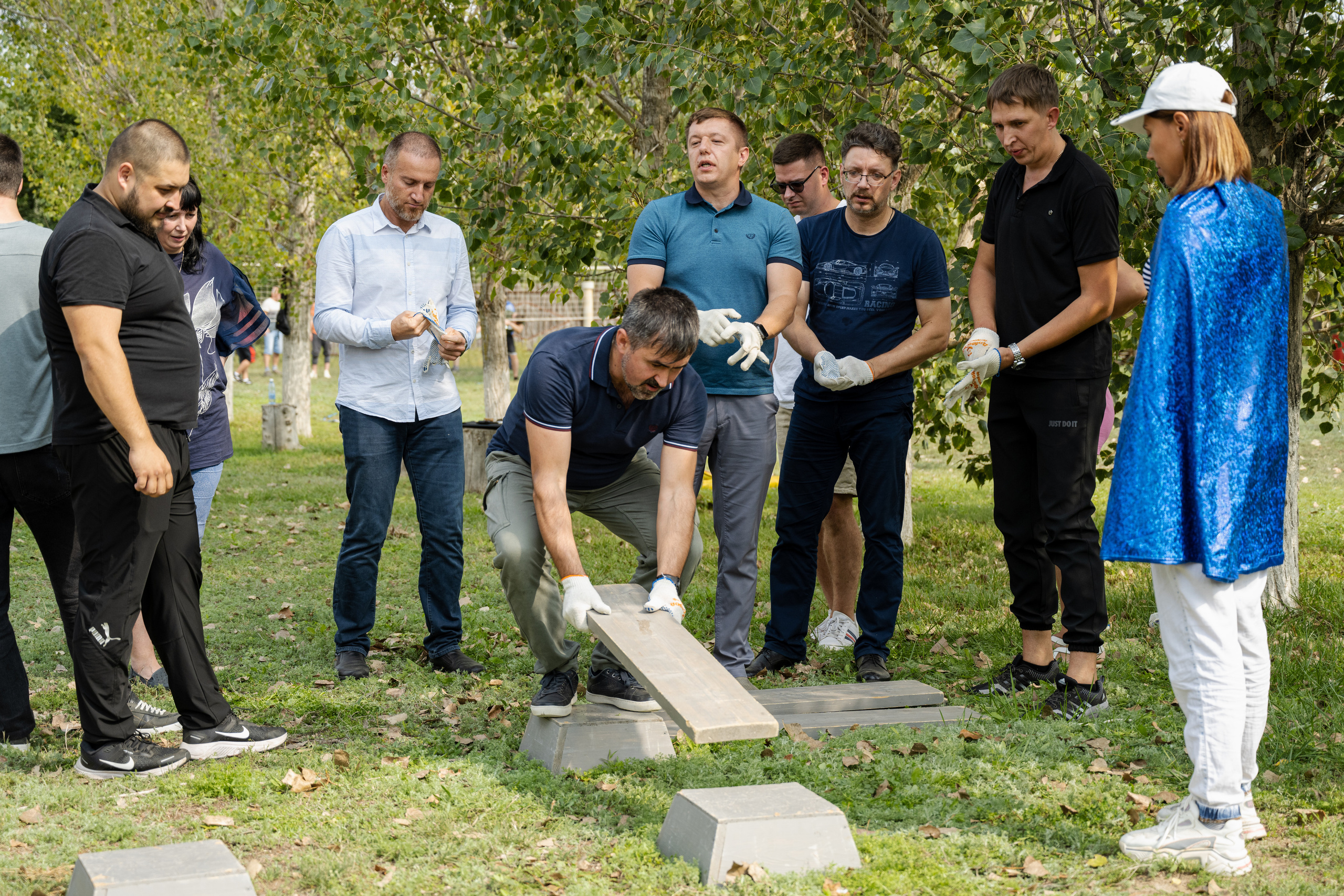 Тимбилдинг «Россвик». Свадебный и семейный фотограф Екатерина Ибрагимова Москва Астрахань
