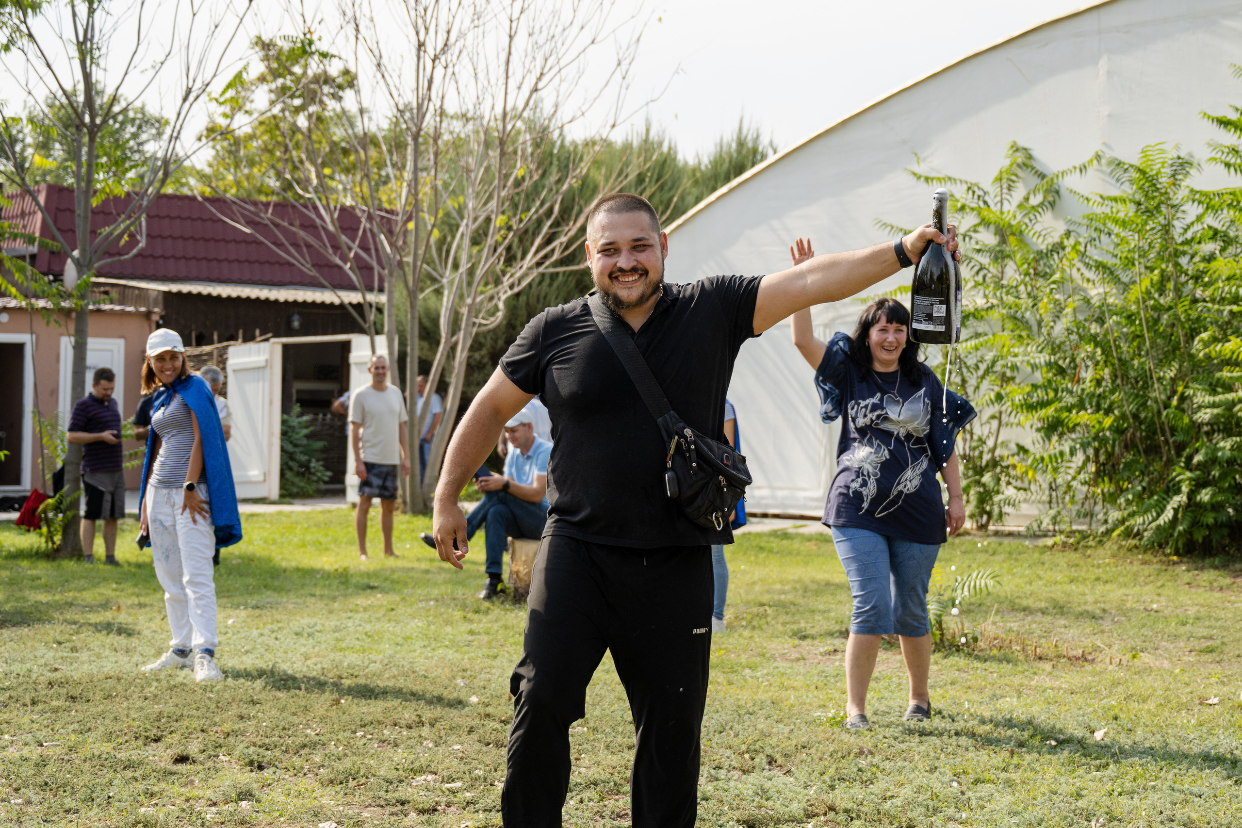 Тимбилдинг «Россвик». Свадебный и семейный фотограф Екатерина Ибрагимова Москва Астрахань