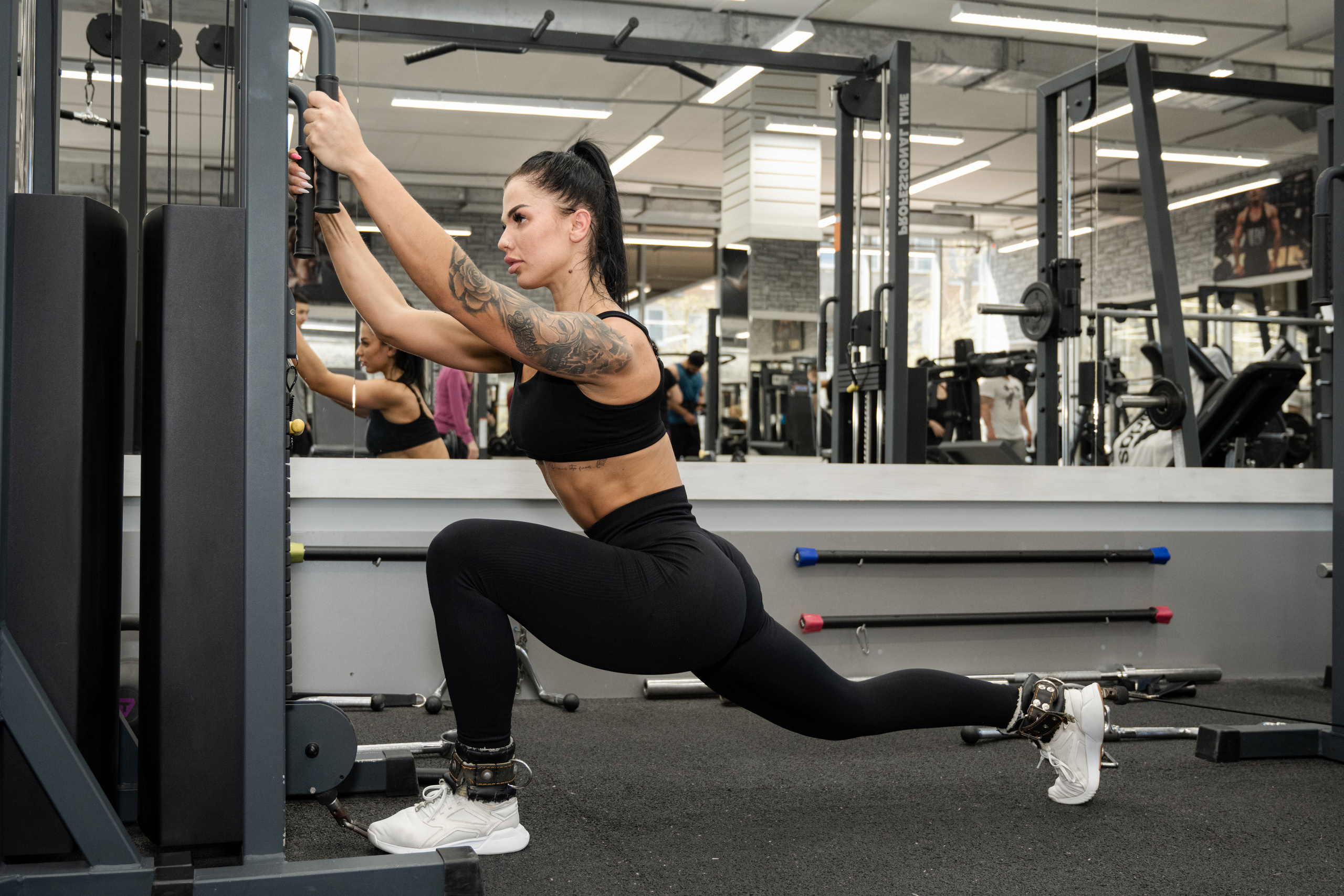 Для фитнес-центра. Свадебный и семейный фотограф Екатерина Ибрагимова Москва Астрахань