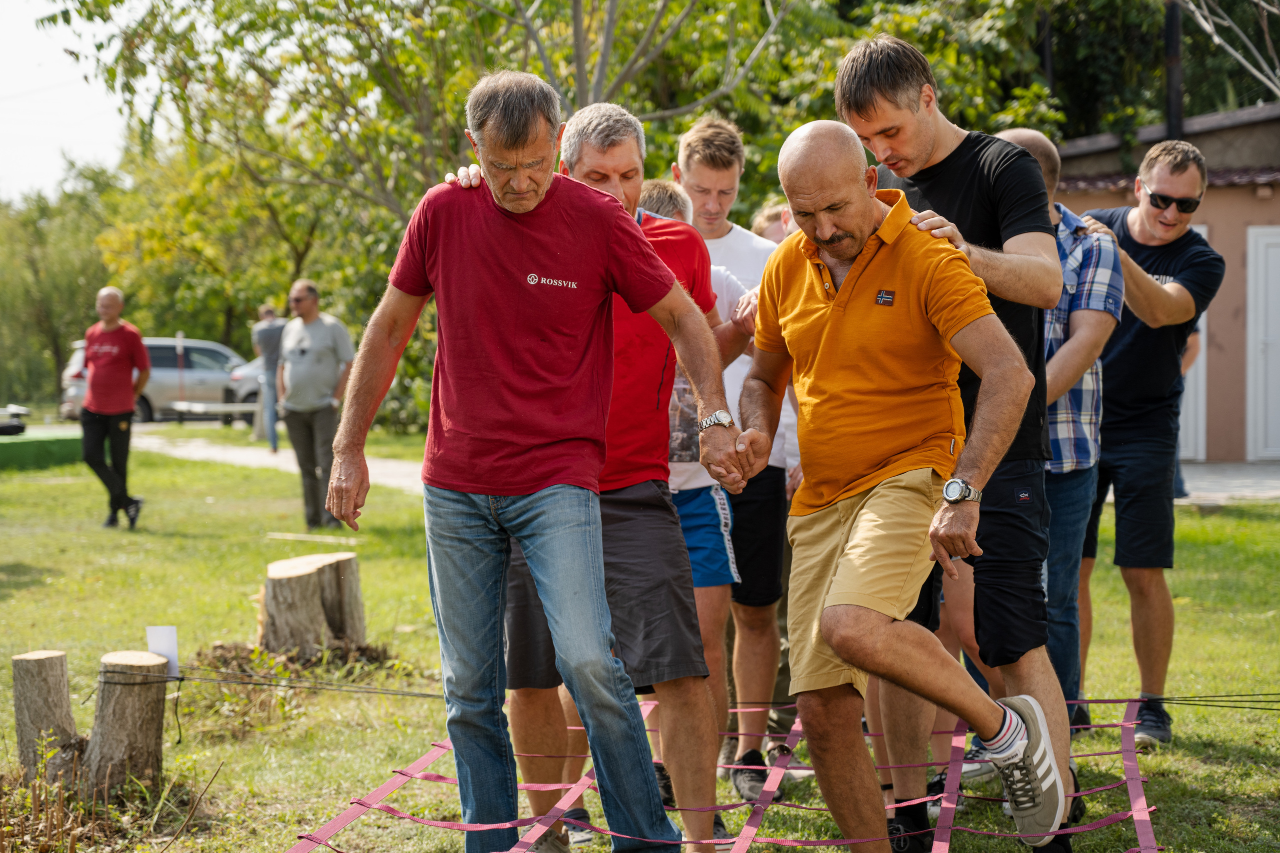 Тимбилдинг «Россвик». Свадебный и семейный фотограф Екатерина Ибрагимова Москва Астрахань