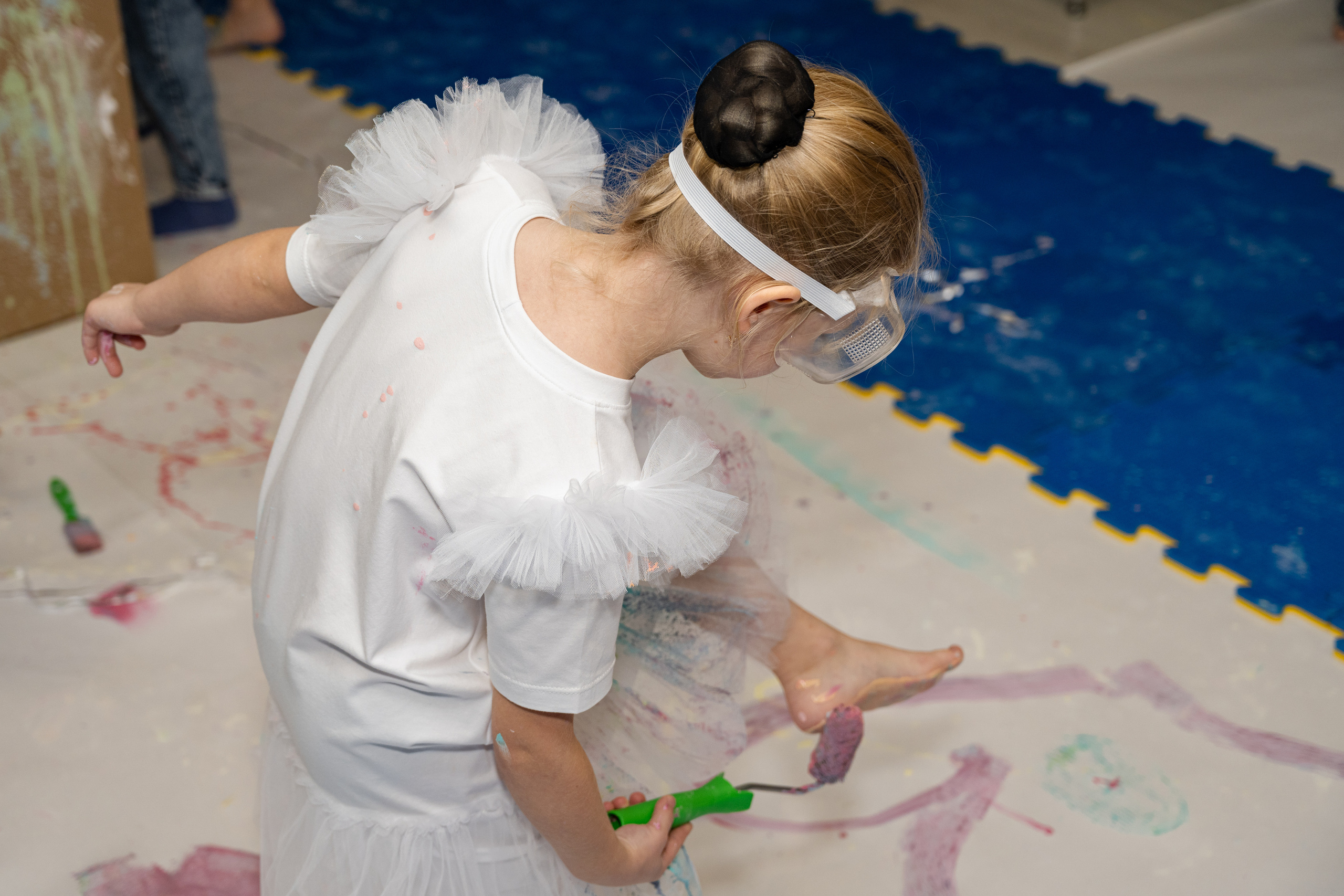 Детсткий ДР ART PARTY. Свадебный и семейный фотограф Екатерина Ибрагимова Москва Астрахань