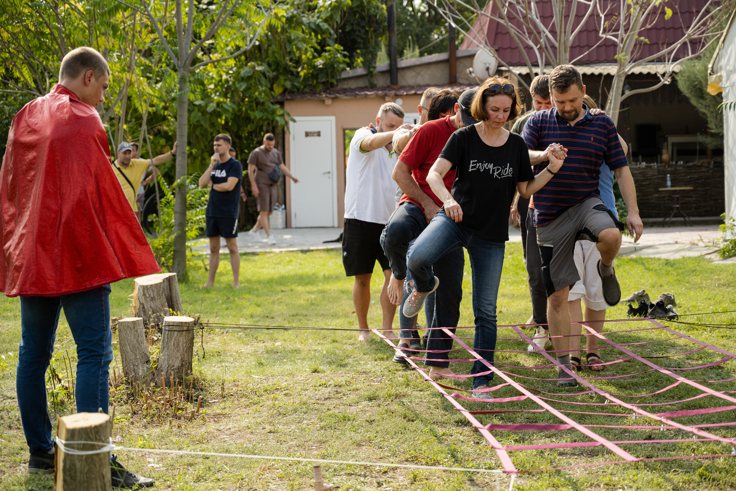 Тимбилдинг «Россвик». Свадебный и семейный фотограф Екатерина Ибрагимова Москва Астрахань