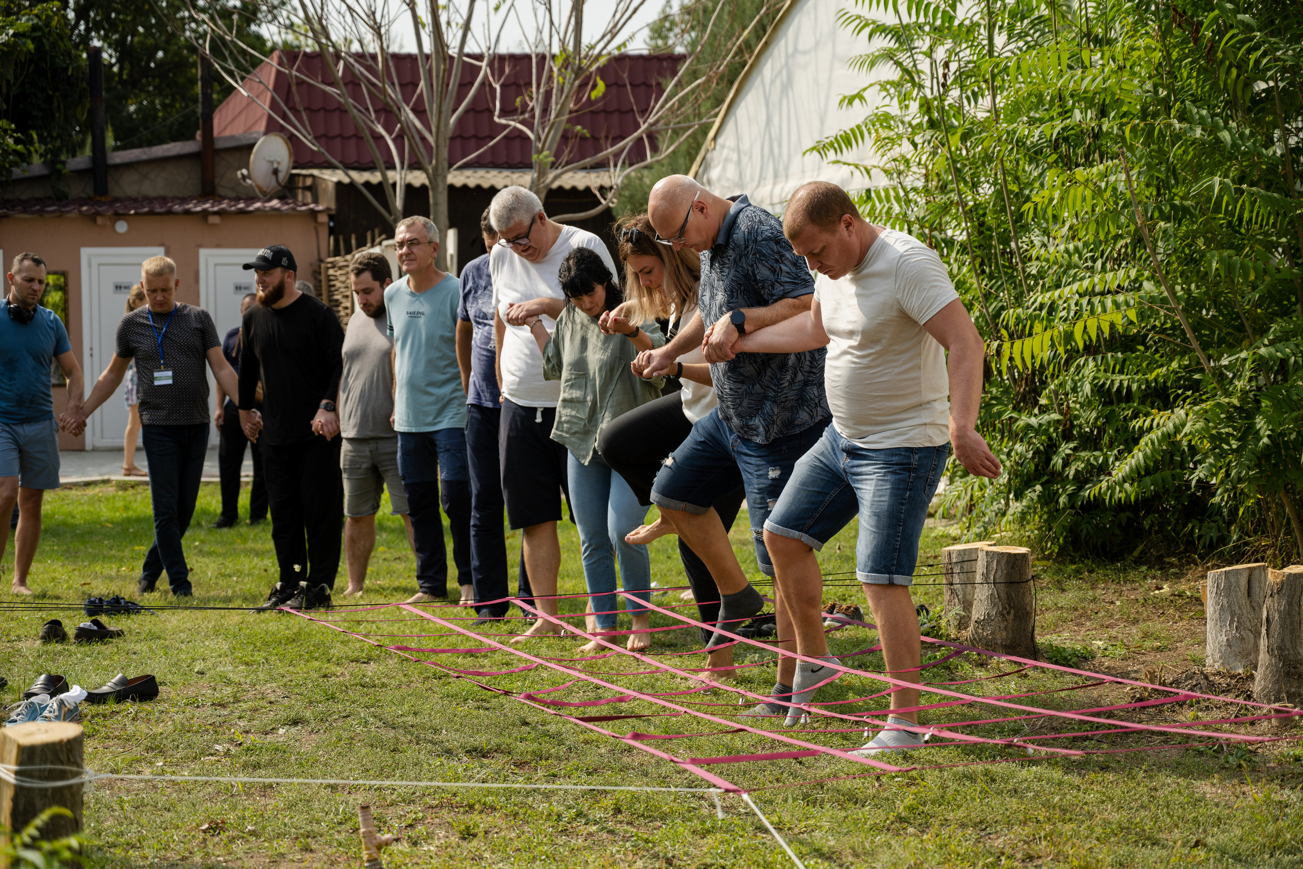 Тимбилдинг «Россвик». Свадебный и семейный фотограф Екатерина Ибрагимова Москва Астрахань