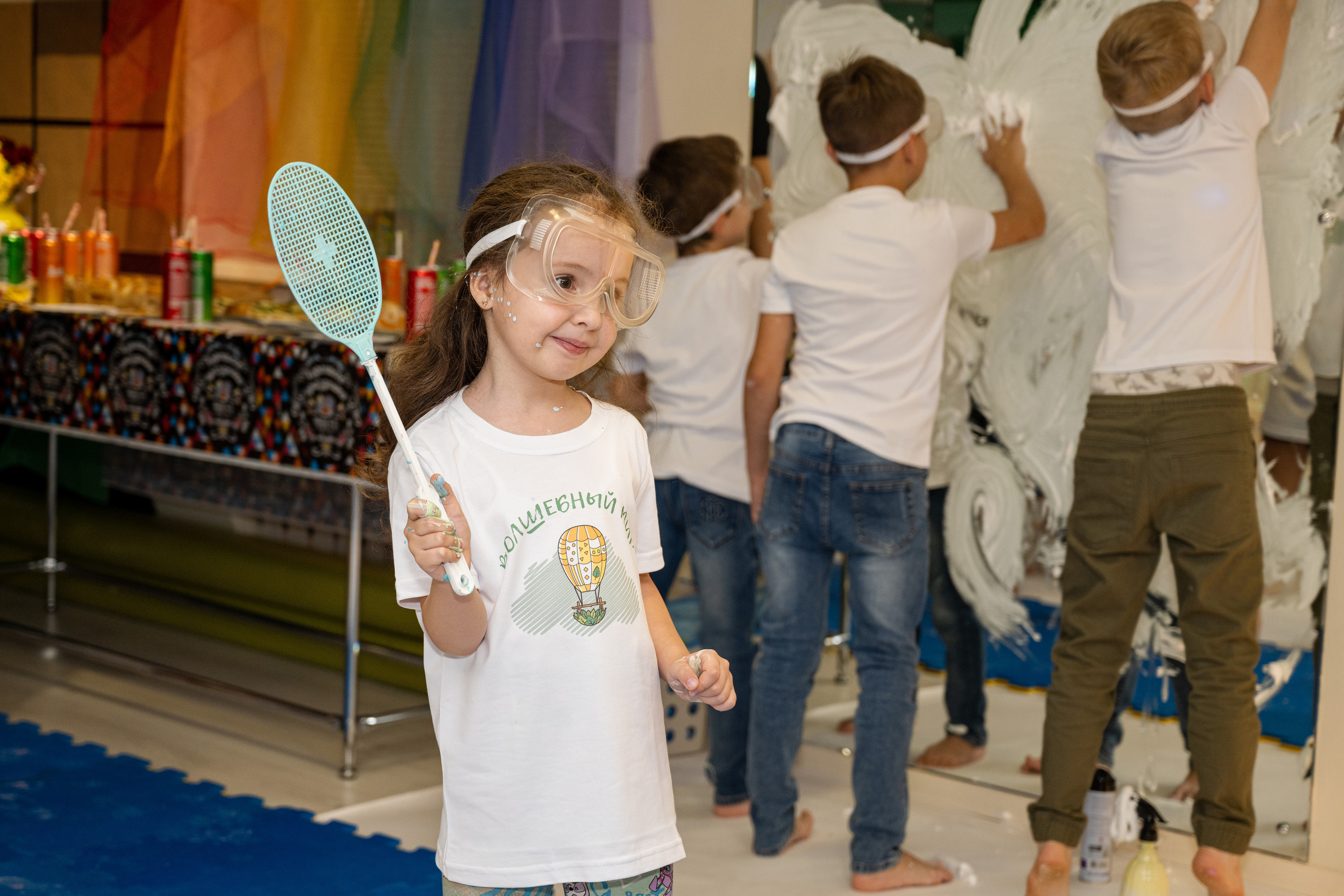 Детсткий ДР ART PARTY. Свадебный и семейный фотограф Екатерина Ибрагимова Москва Астрахань