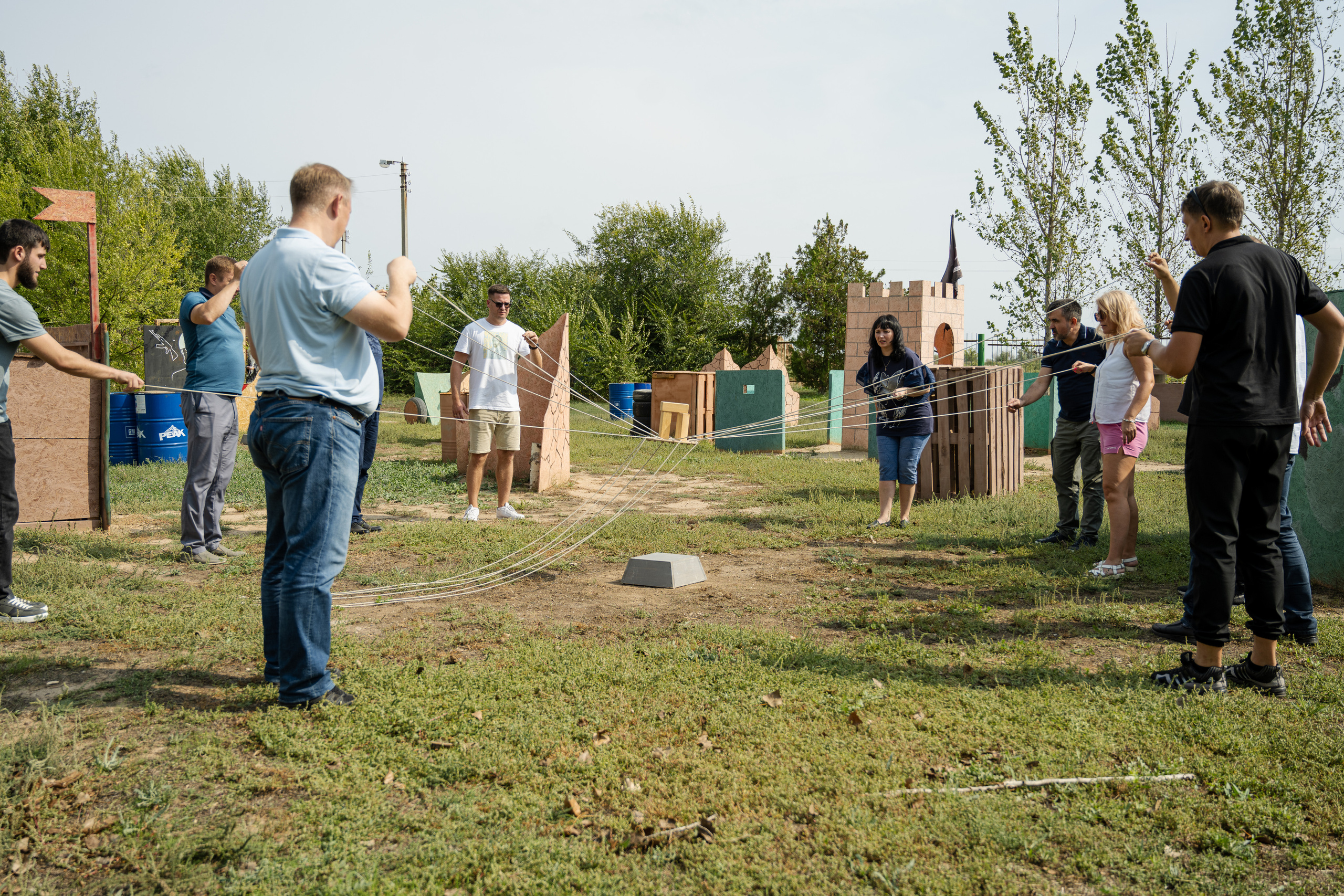 Тимбилдинг «Россвик». Свадебный и семейный фотограф Екатерина Ибрагимова Москва Астрахань