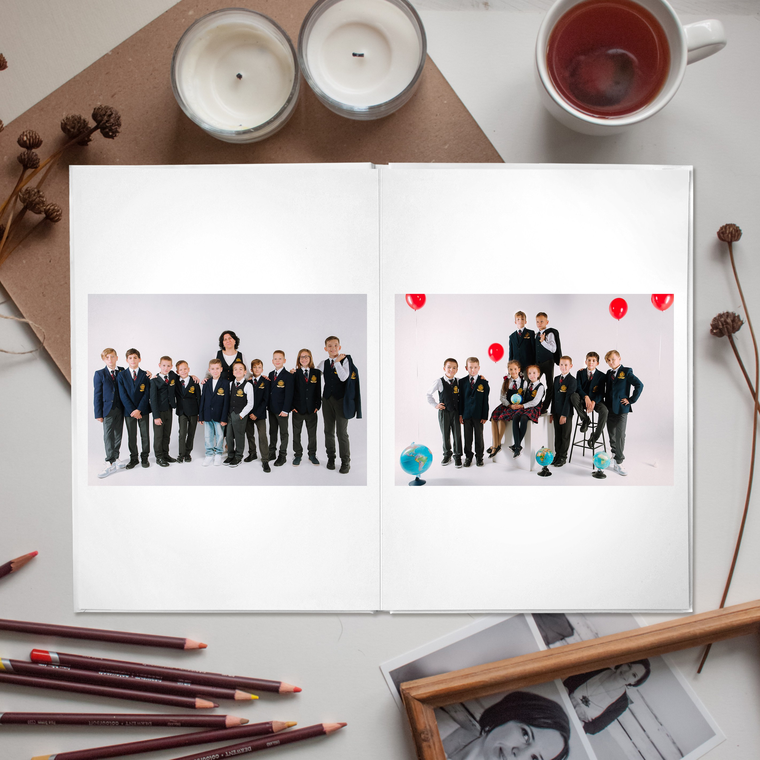 Книга 8 страниц нач школа. Выпускные альбомы Натальи Бутко: Новороссийск, Анапа, Геленджик