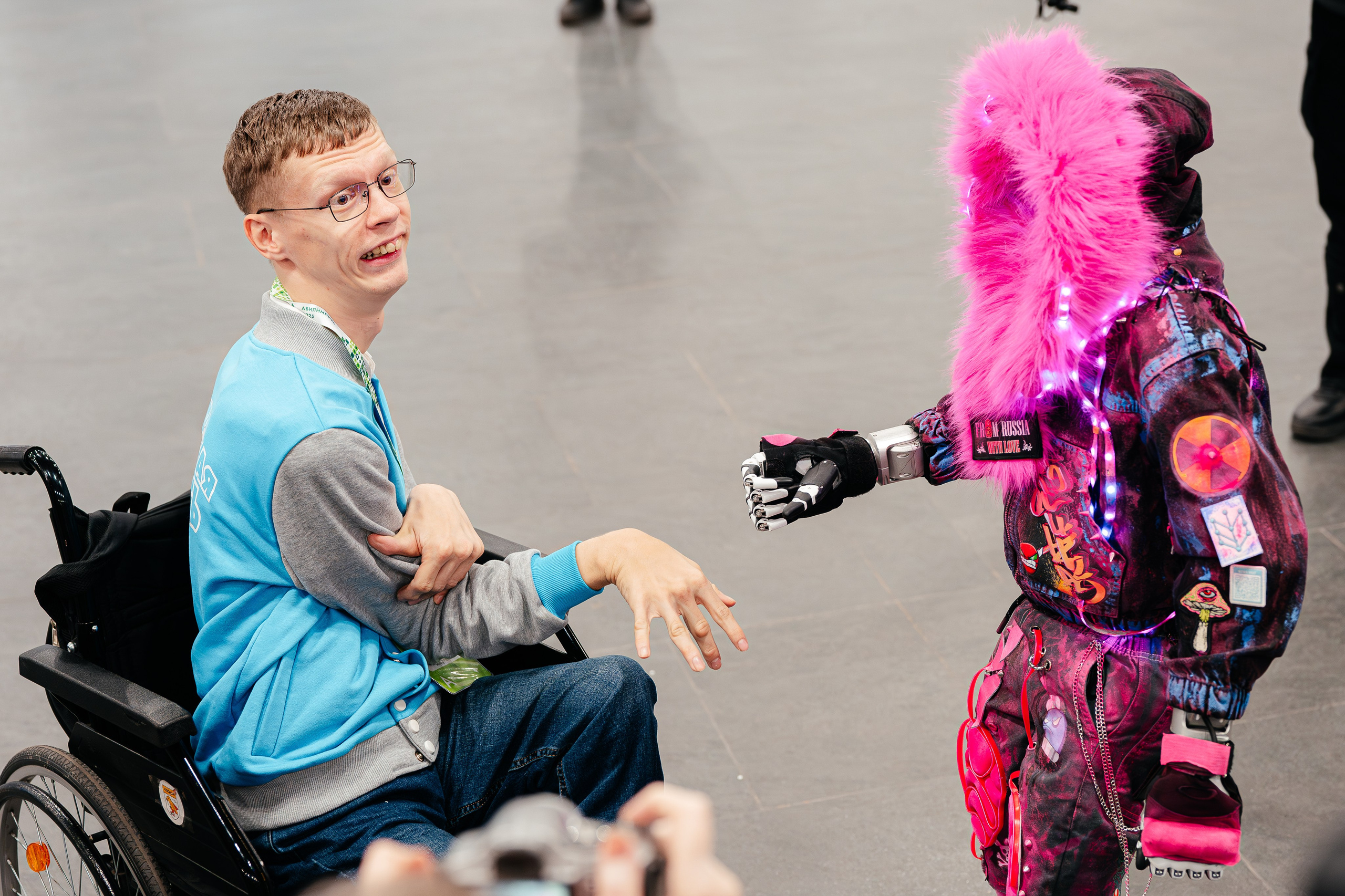 Абилимпикс 2025. Коммерческий фотограф в Санкт-Петербурге Анна Кобзарь