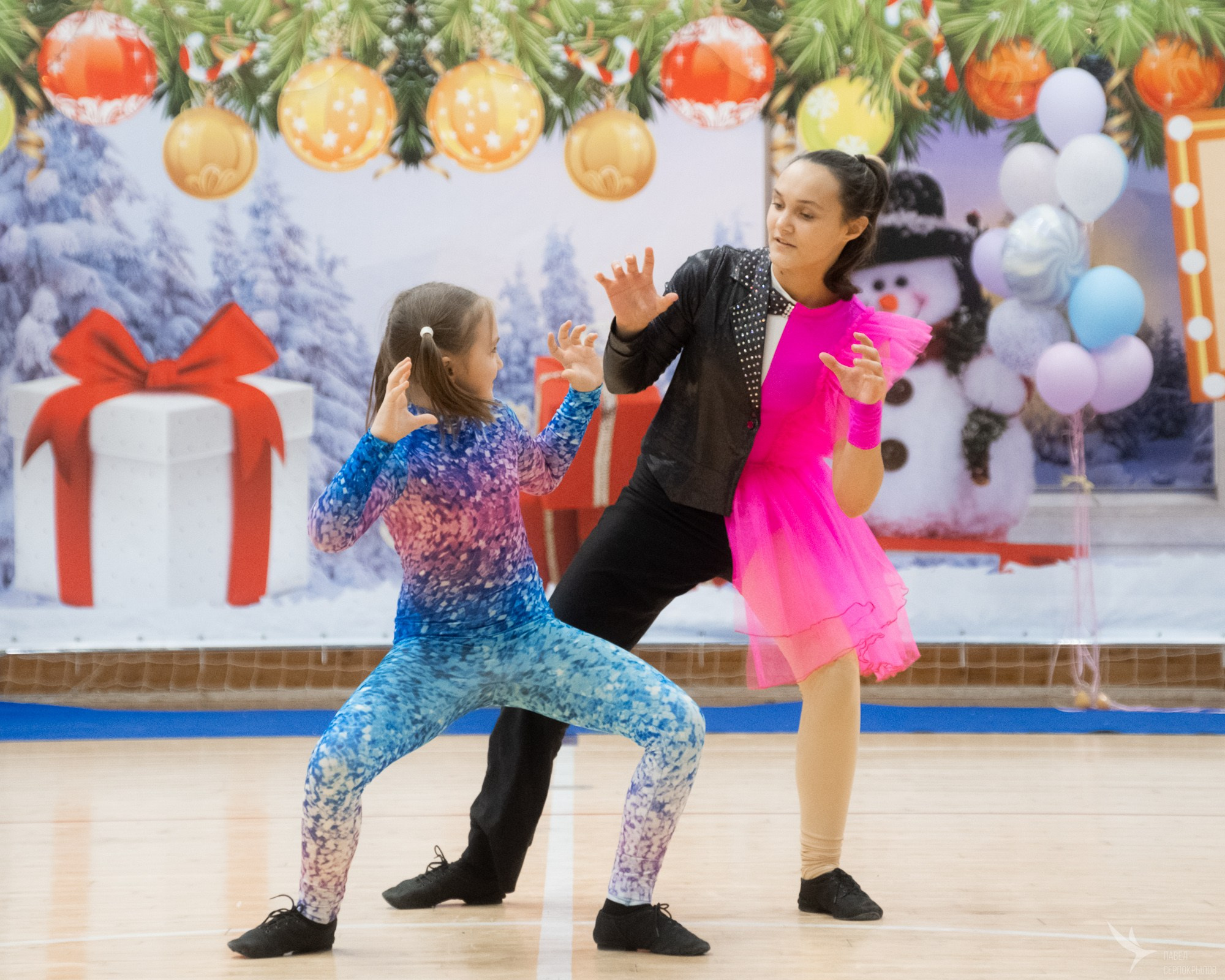 Новогодний фестиваль отделения спортивной школы Триумф и клуба Стимул. Репортажный фотограф в Казани Павел Серпокрылов