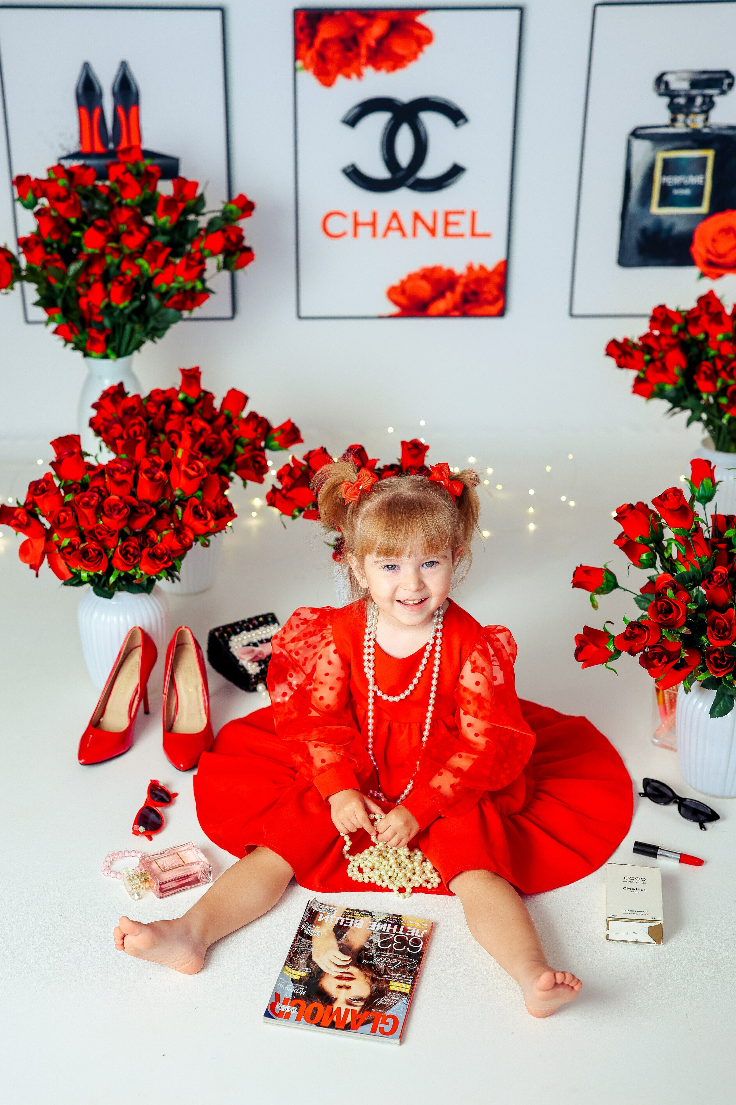 Малышки Антураж